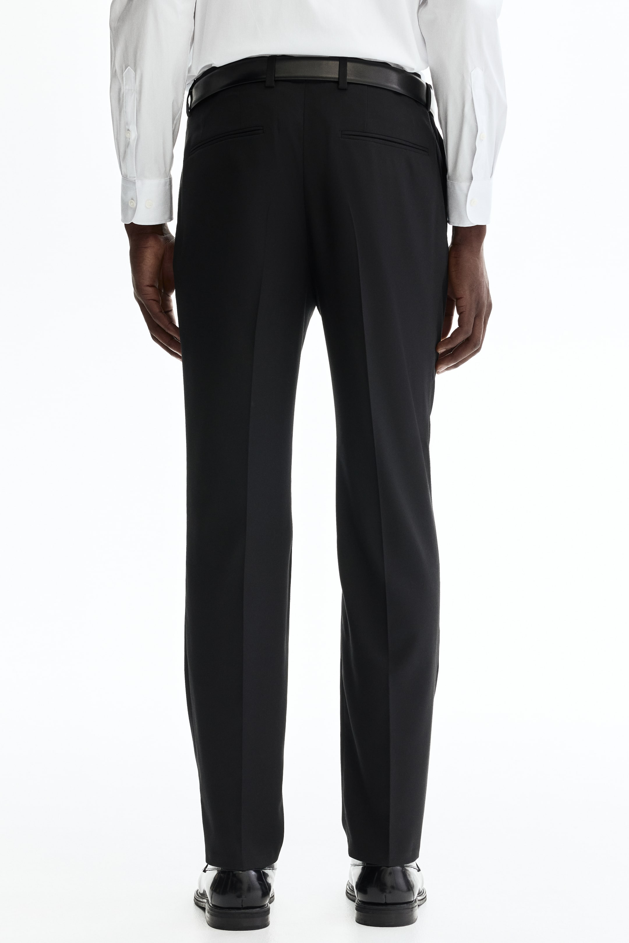 Slim-Fit Suit Pants