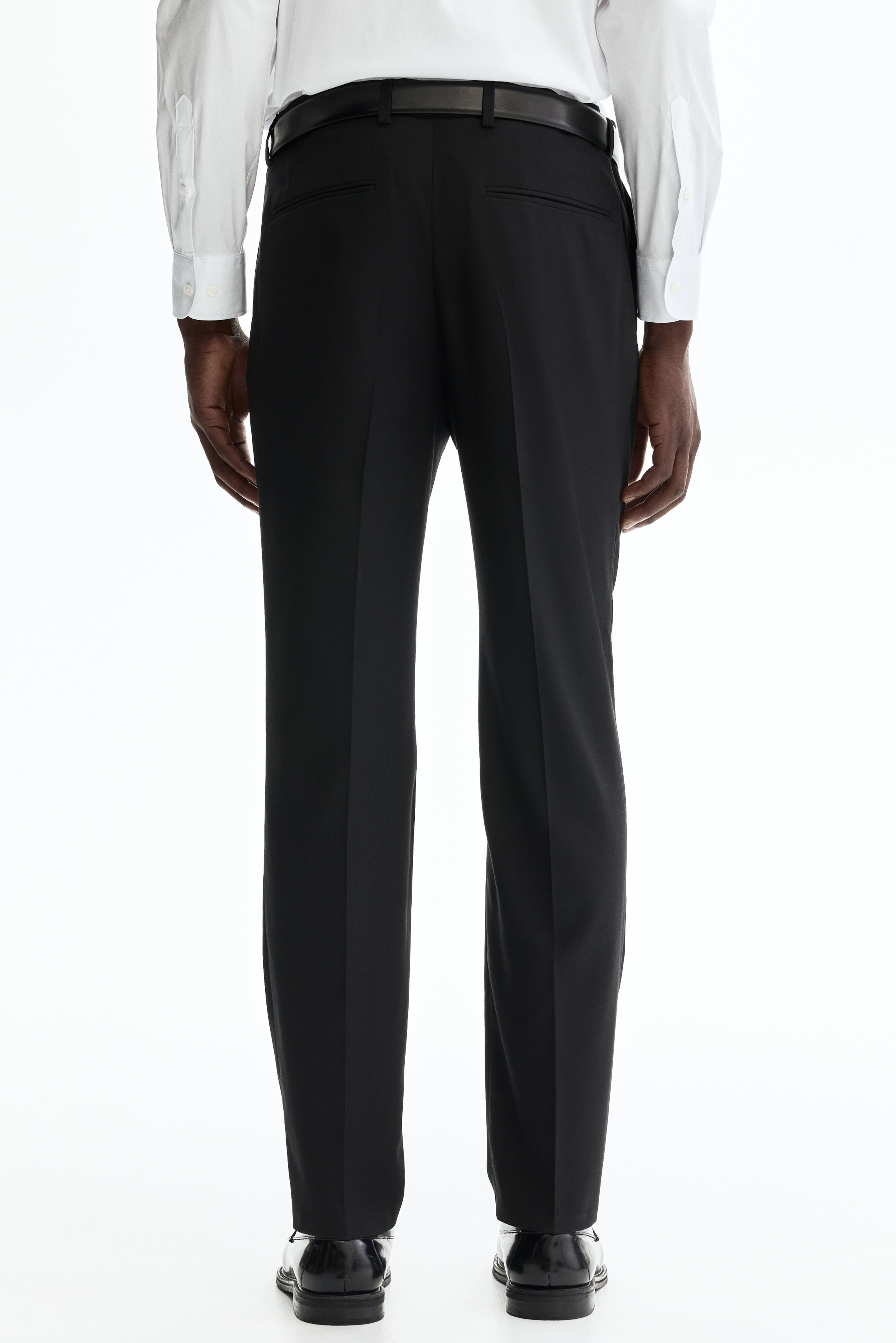 Slim-Fit Suit Pants