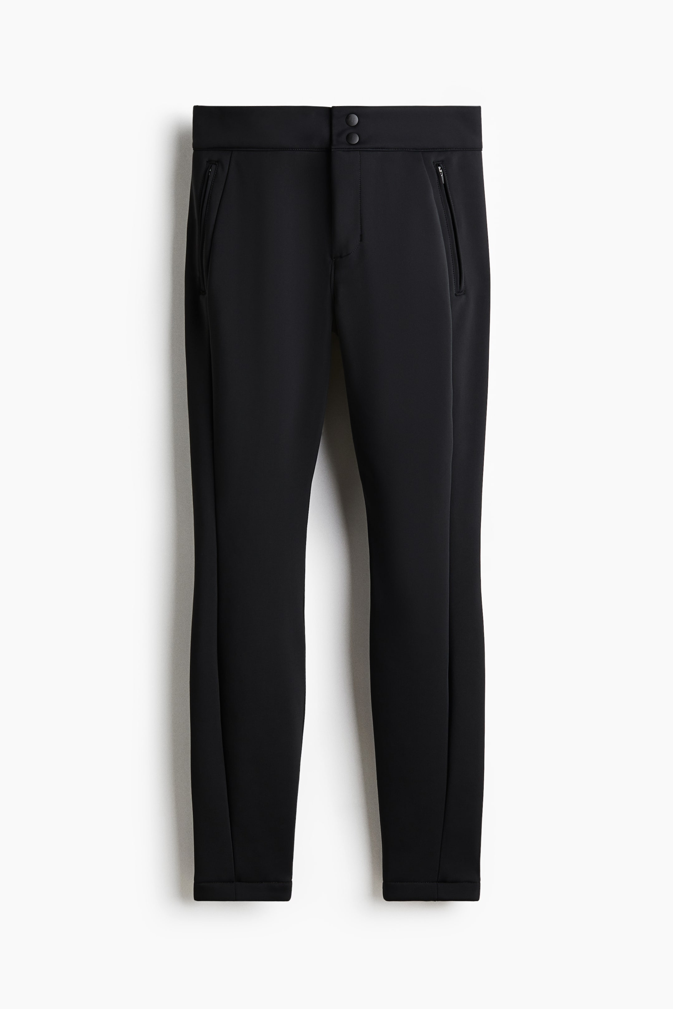 Agrandir l'image: Pantalon de ski à l'intérieur brossé - Noir - FEMME | H&M FR 4