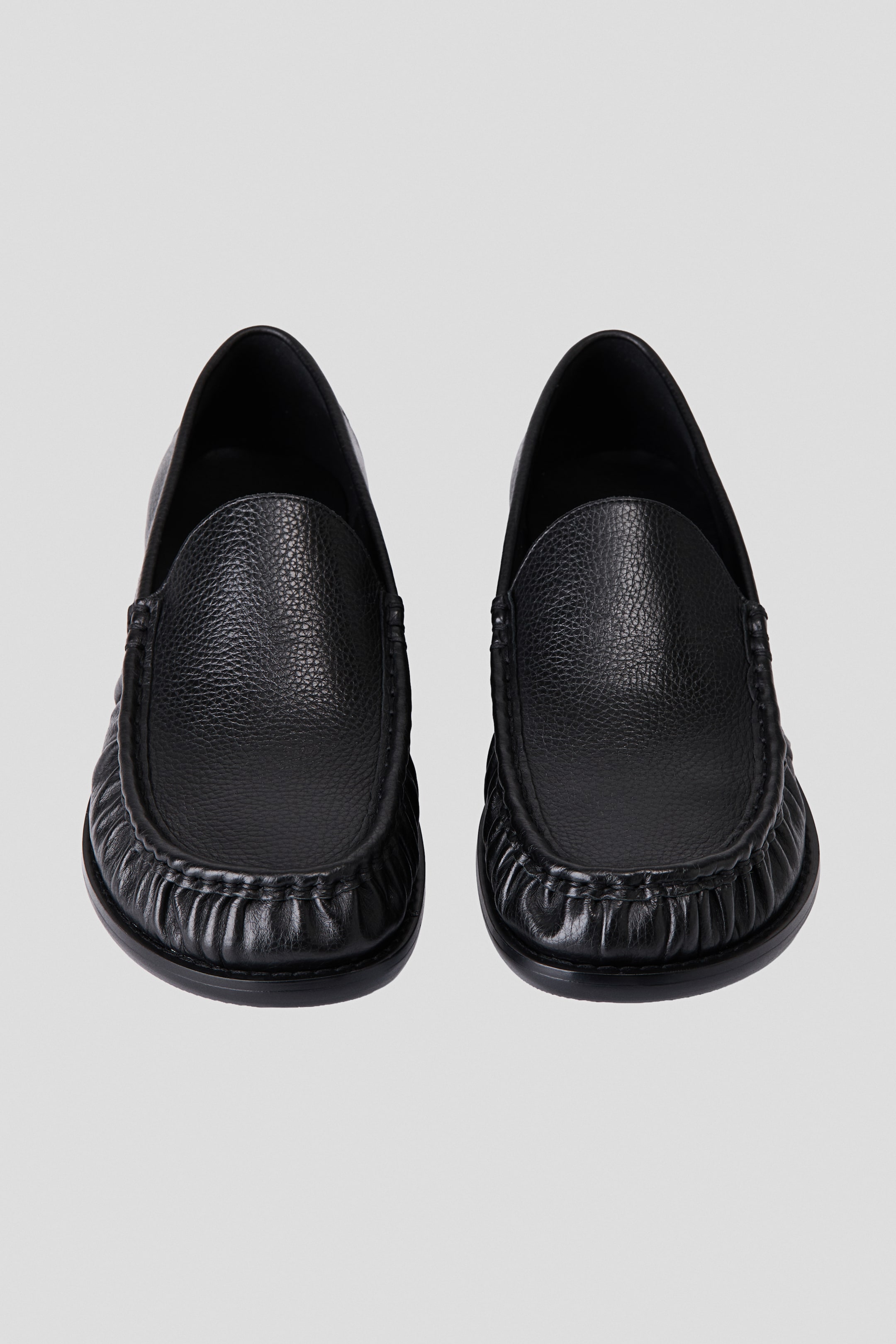 Leather Loafers