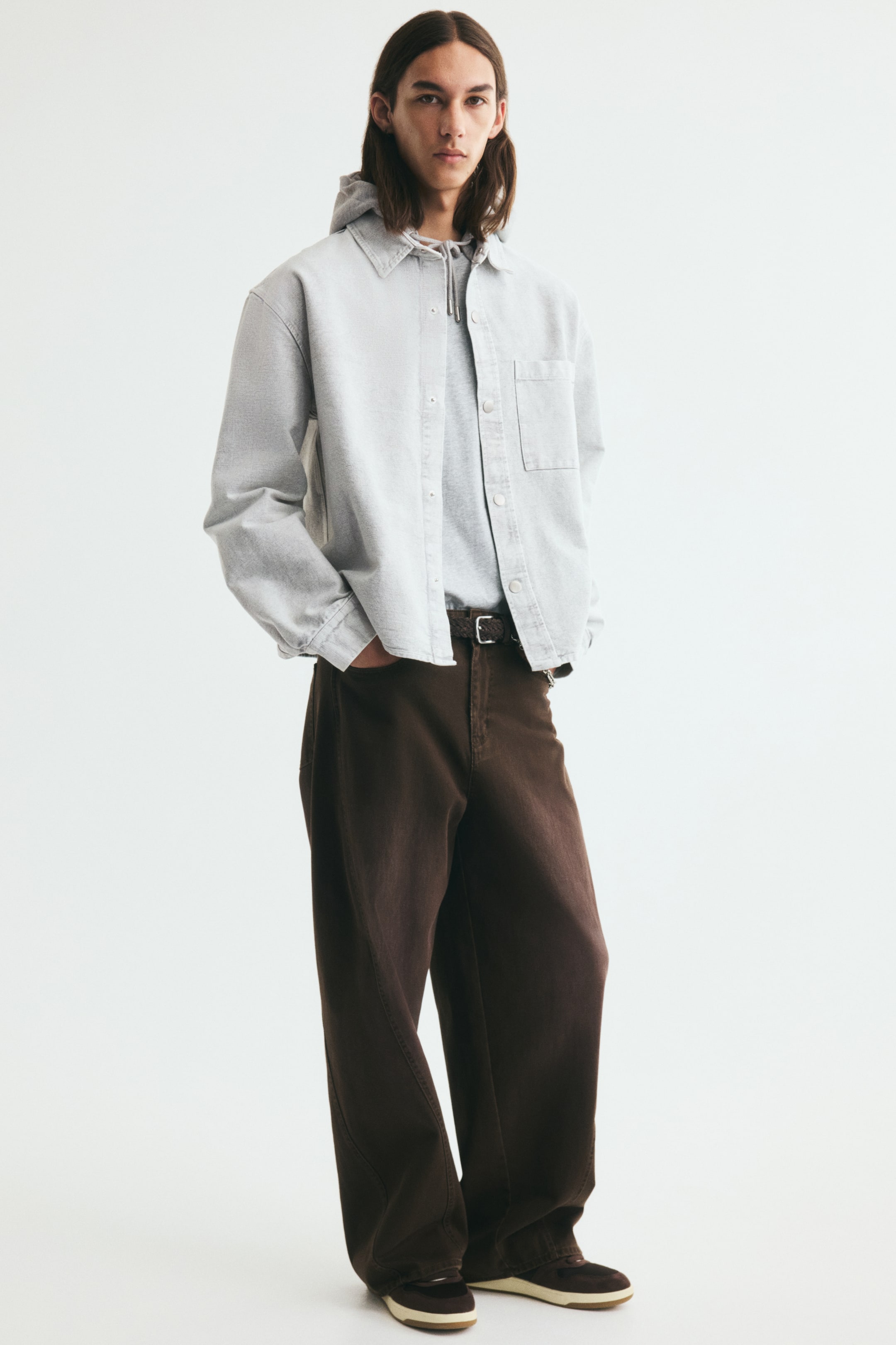 Hooded Overshirt