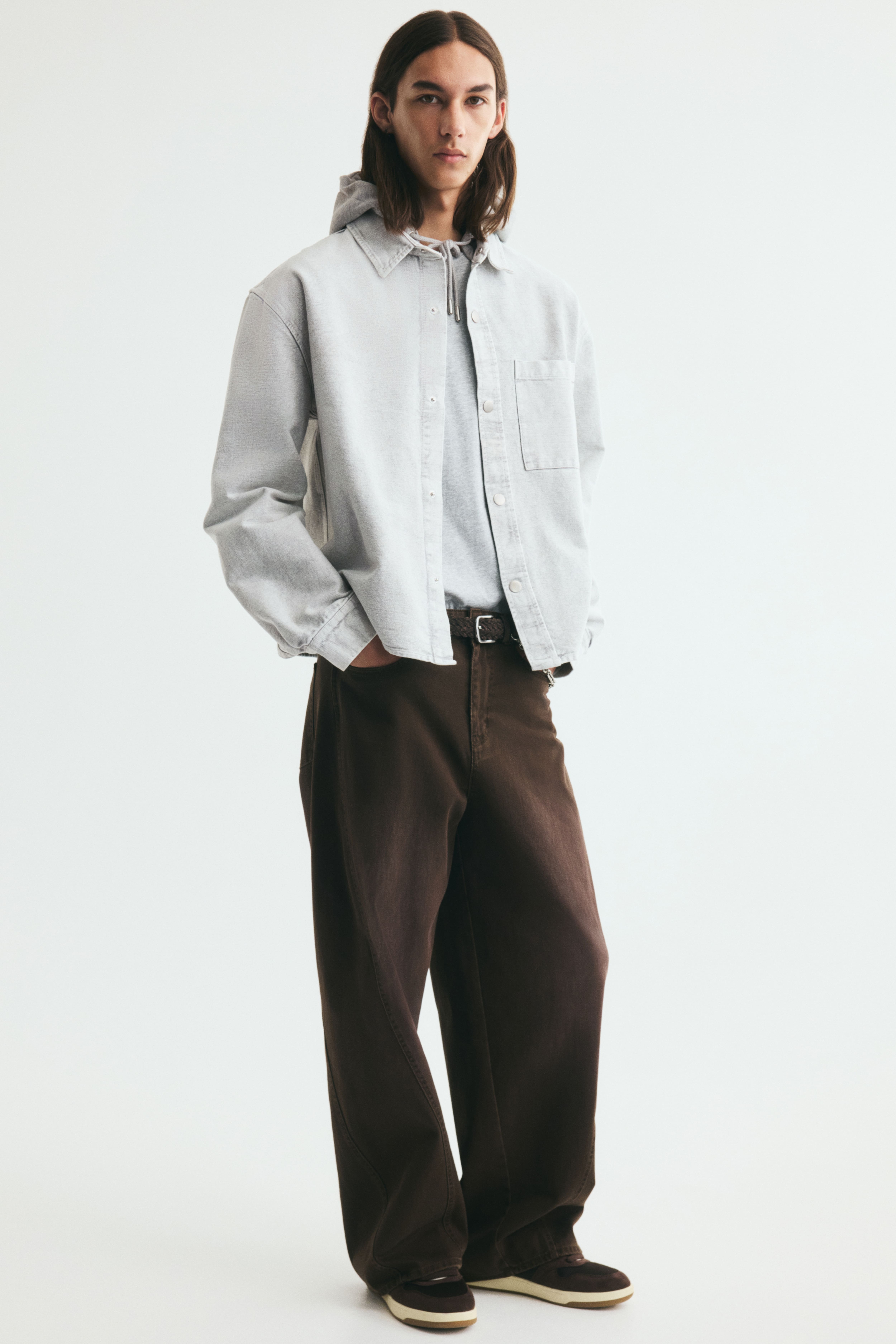 Hooded Overshirt