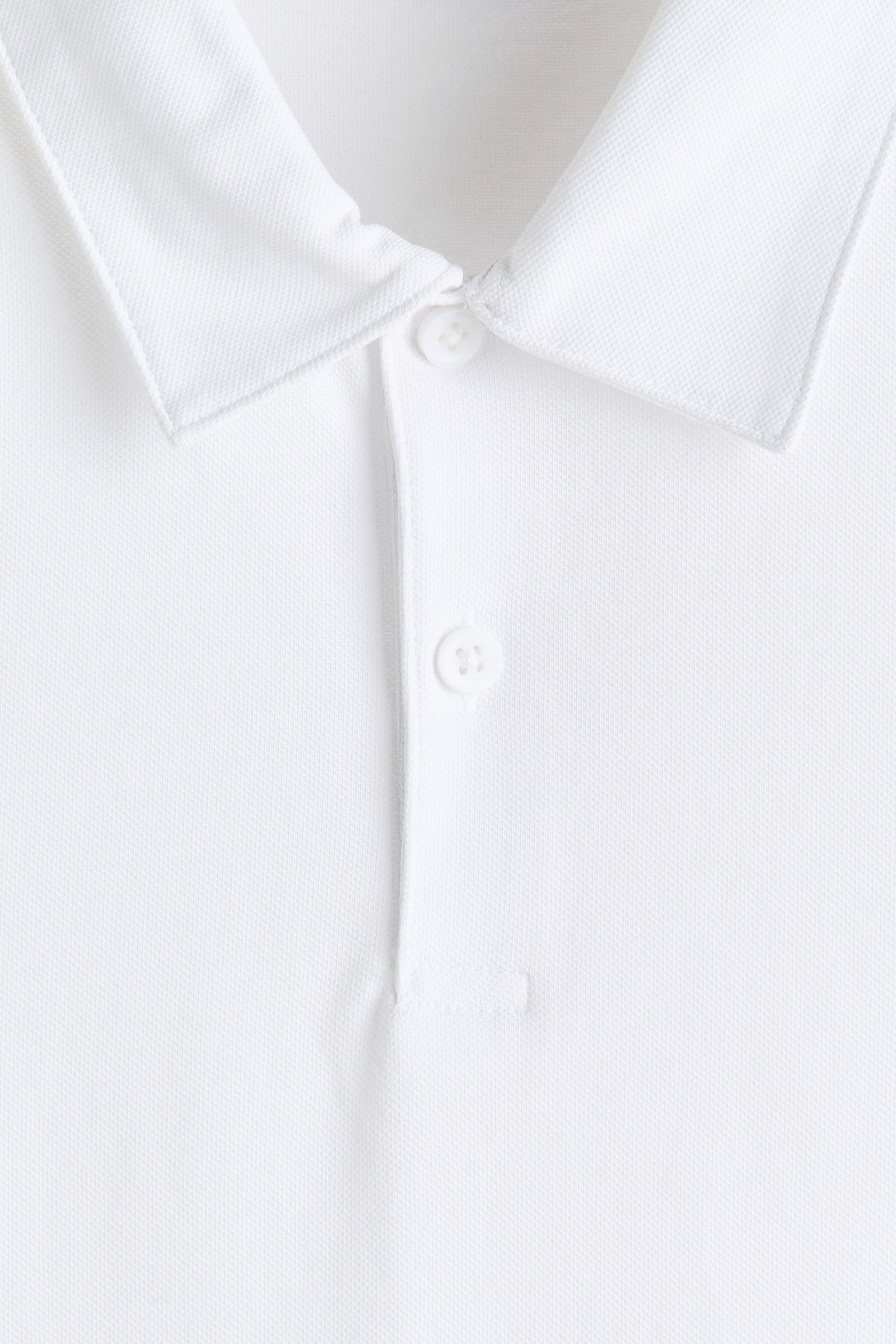 COOLMAX® Slim Fit Polo shirt - White/Grey/Black/Teal - 5