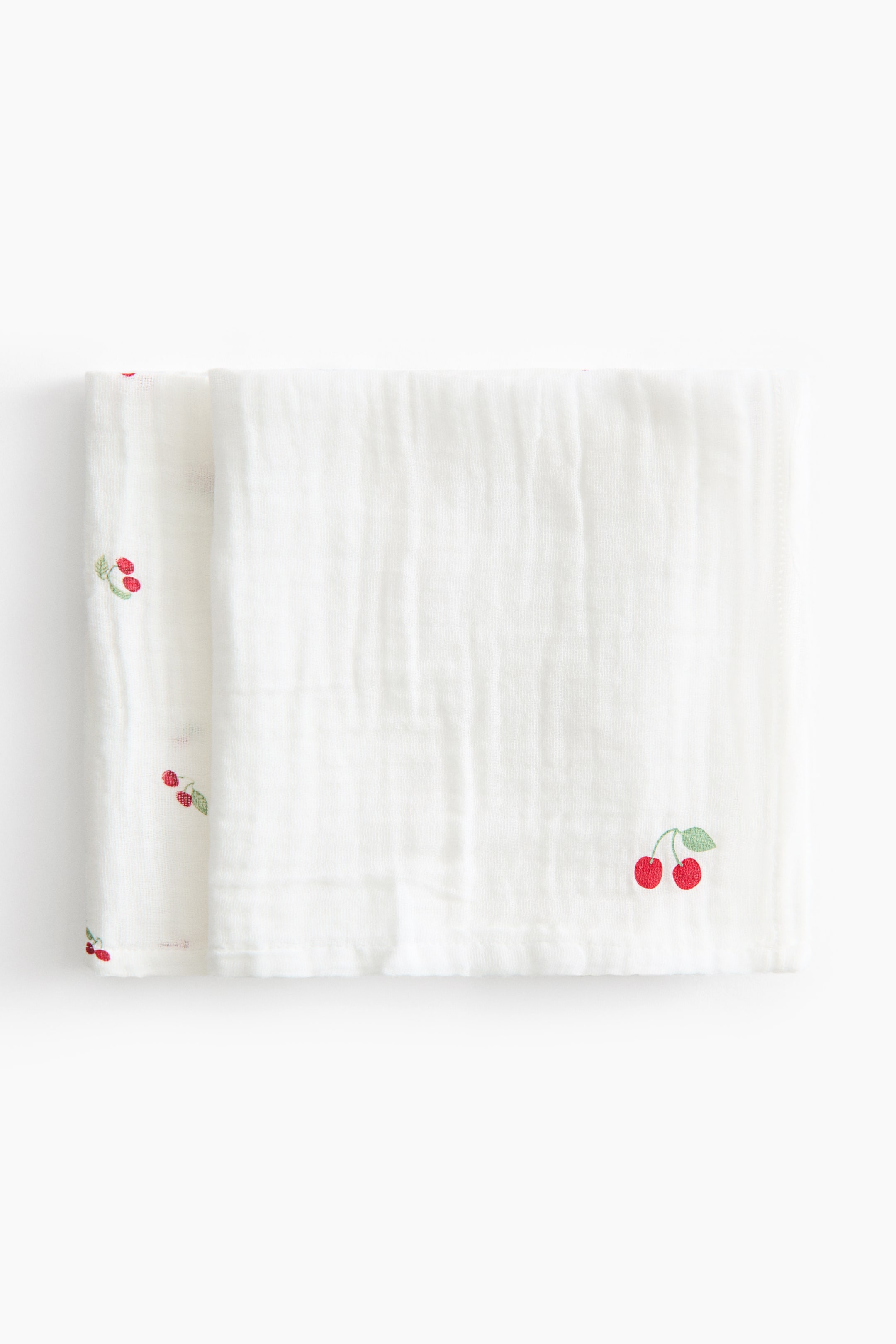 2-Pack Muslin Cloths