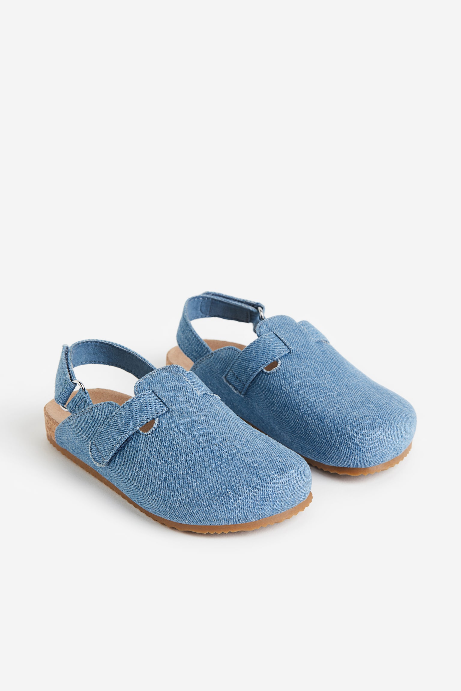 Denim Sandals - Denim blue/Light brown - 4