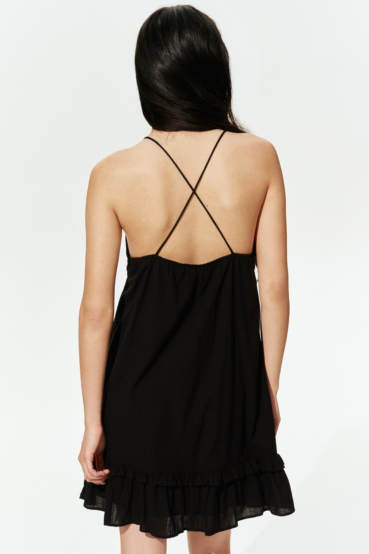 Cotton Strappy Dress - image 3