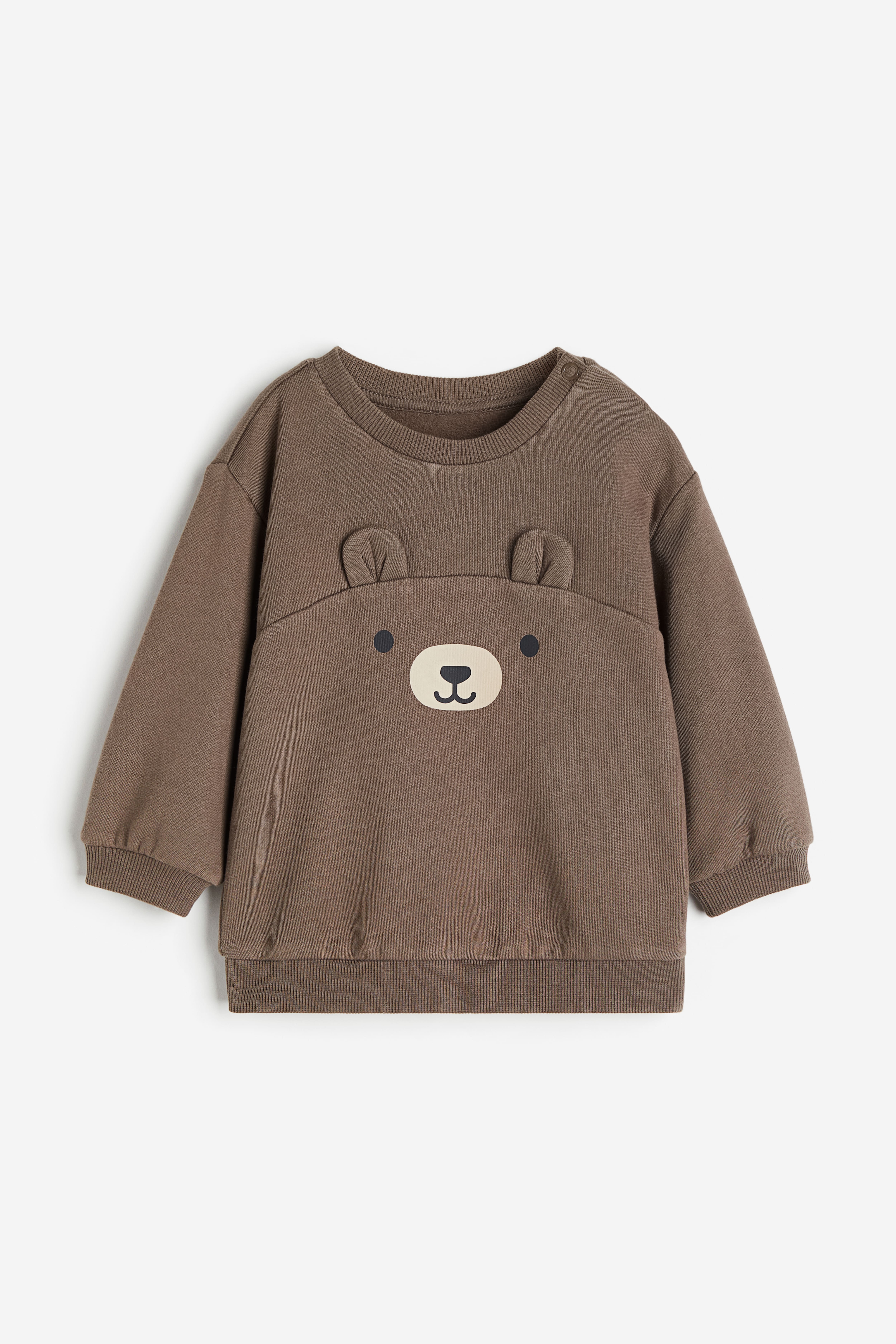 H&m teddy sweater best sale