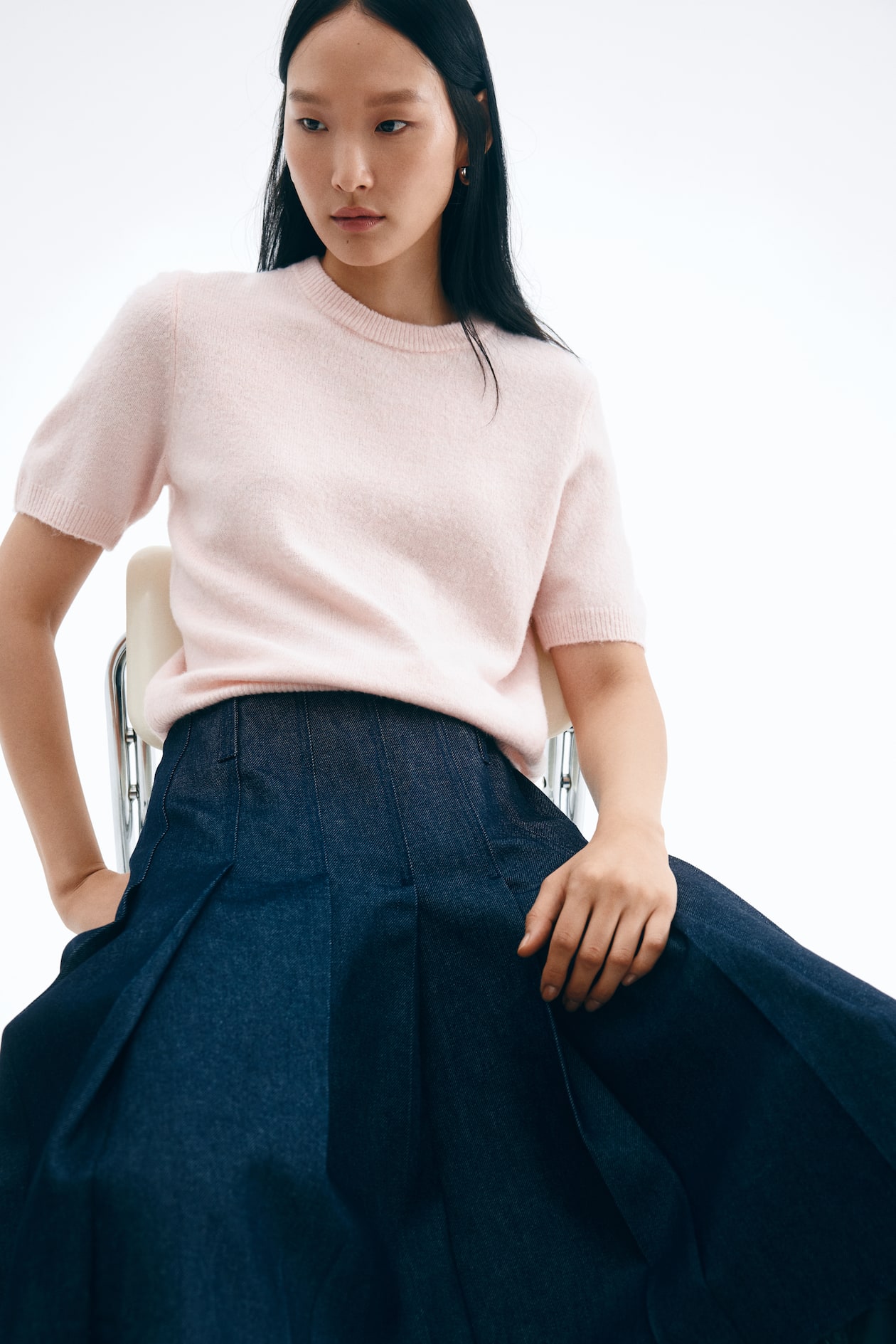 Fine-knit Sweater - image 2