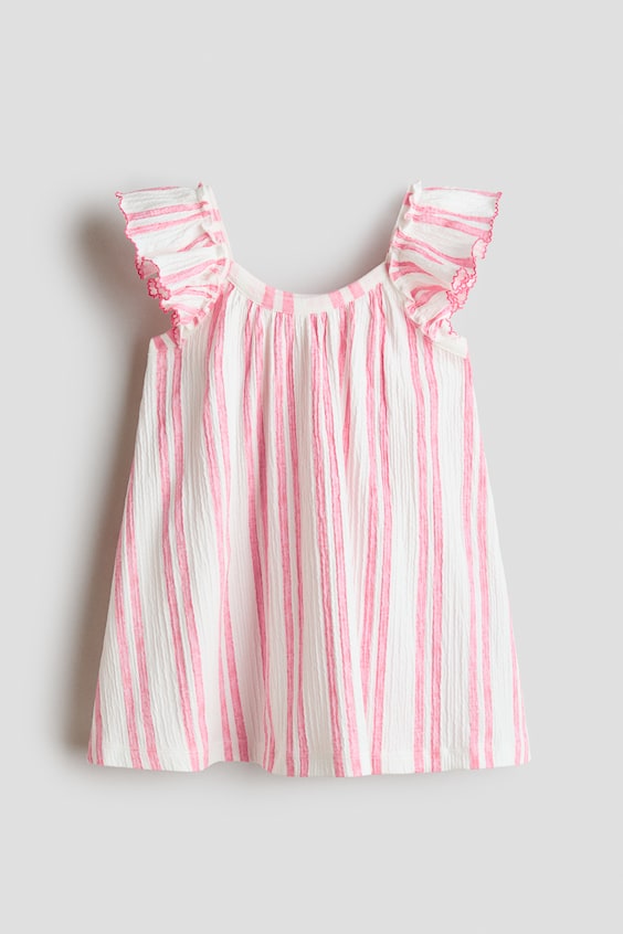 Детские платья H&M Textured Jersey Dress
