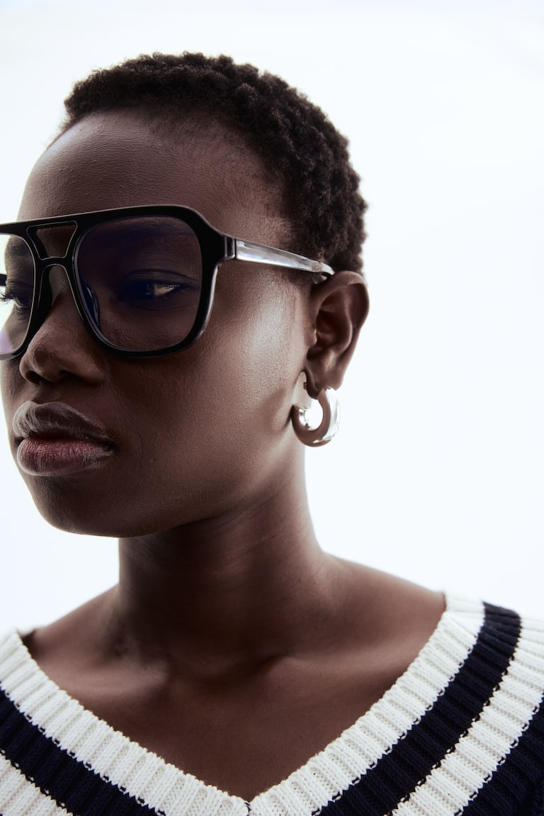 Blue light glasses Black Ladies H&M