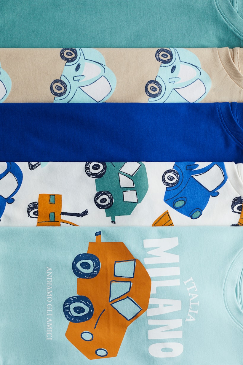 Fire and Turquiose T-shirt for Kid (USA Size) main image 1