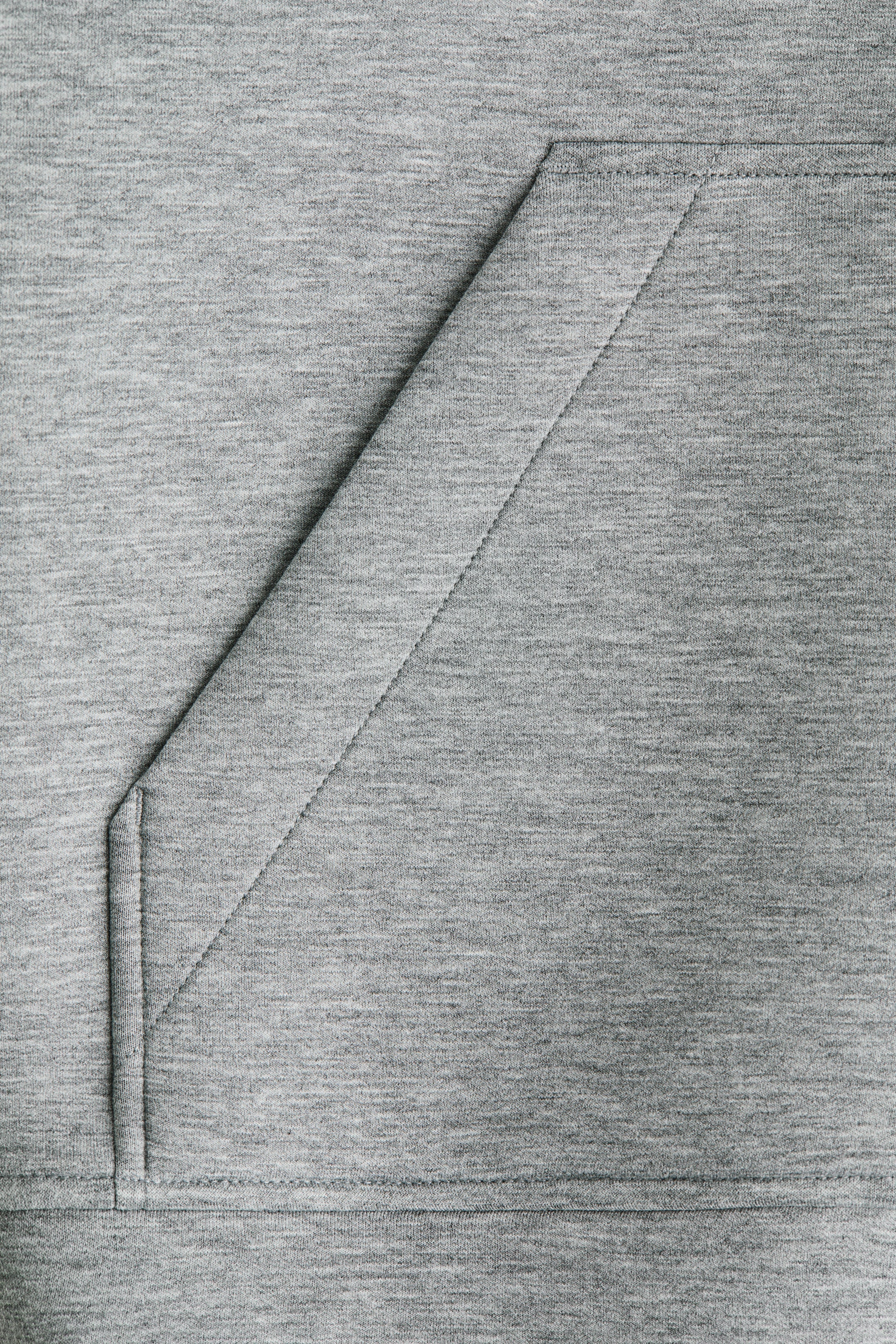 View larger image: Scuba zip-through hoodie - Grey marl - Ladies | H&M 8