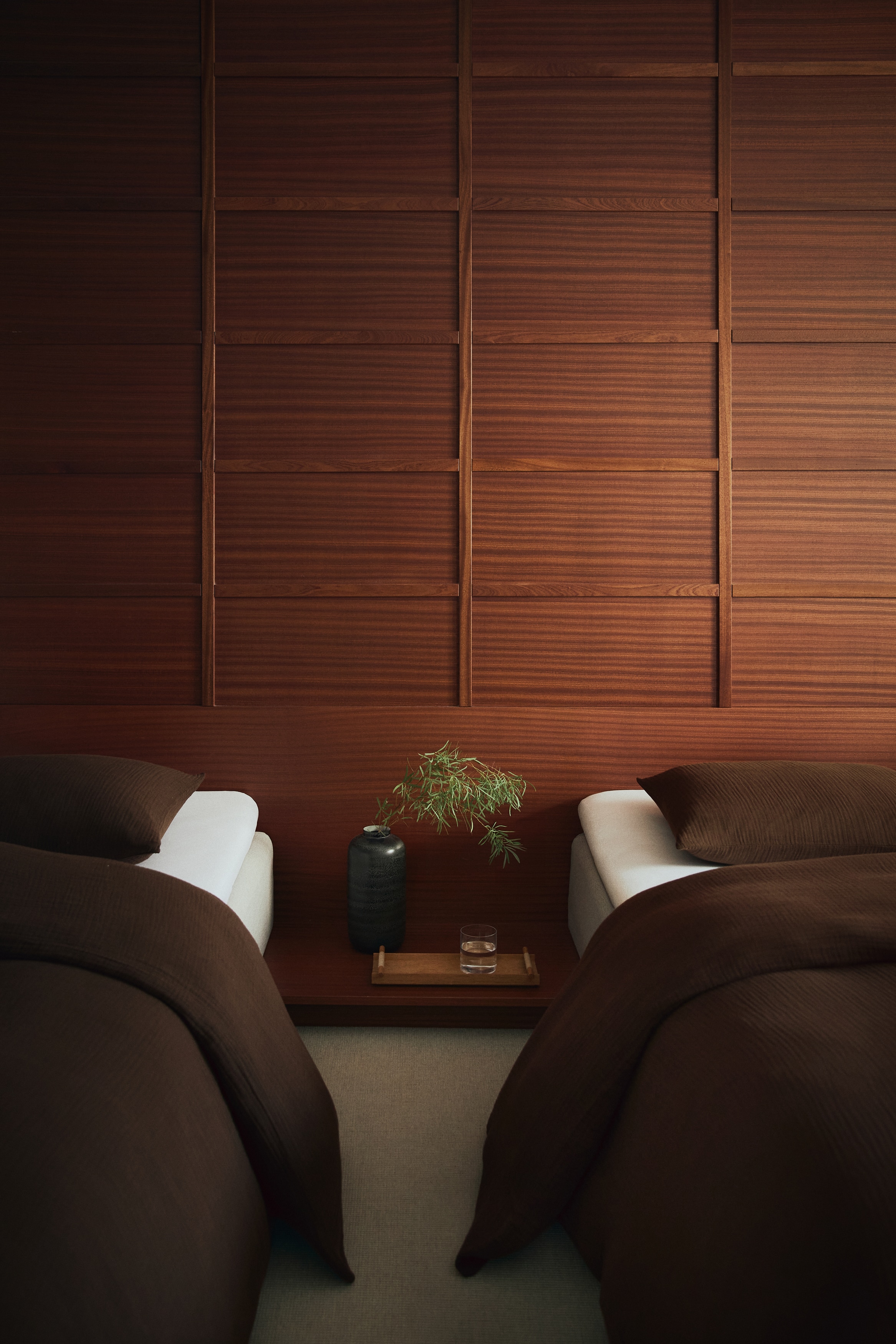 H & M - Muslin single duvet cover set - ブラウン