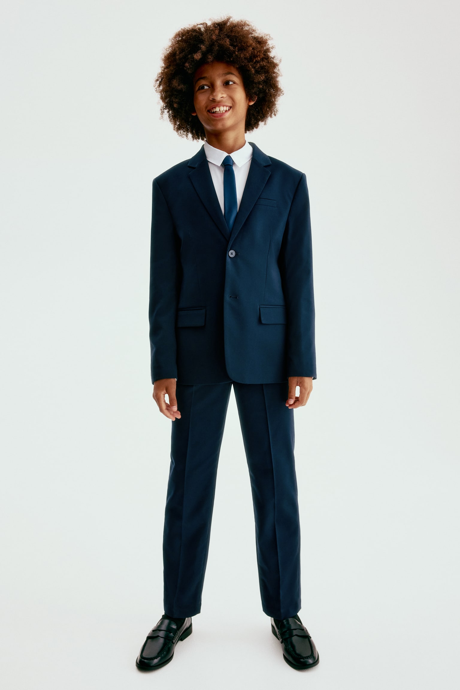 Suit - Navy blue - 1