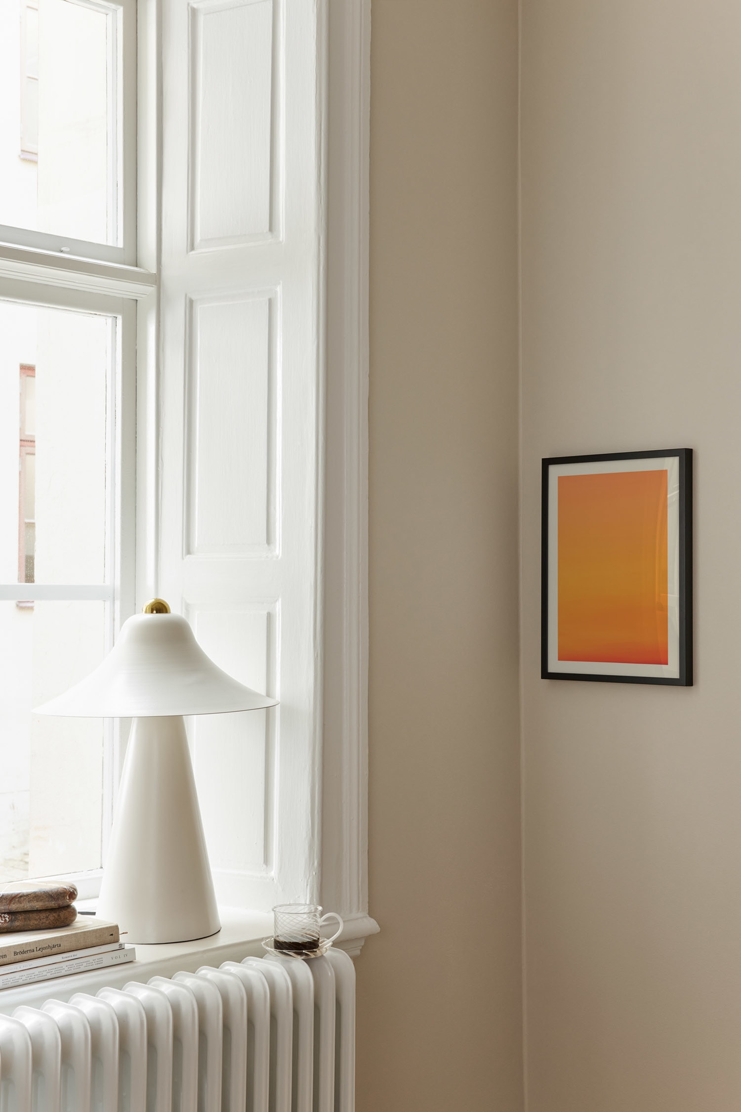 Golden Dusk Juliste - Oranssi