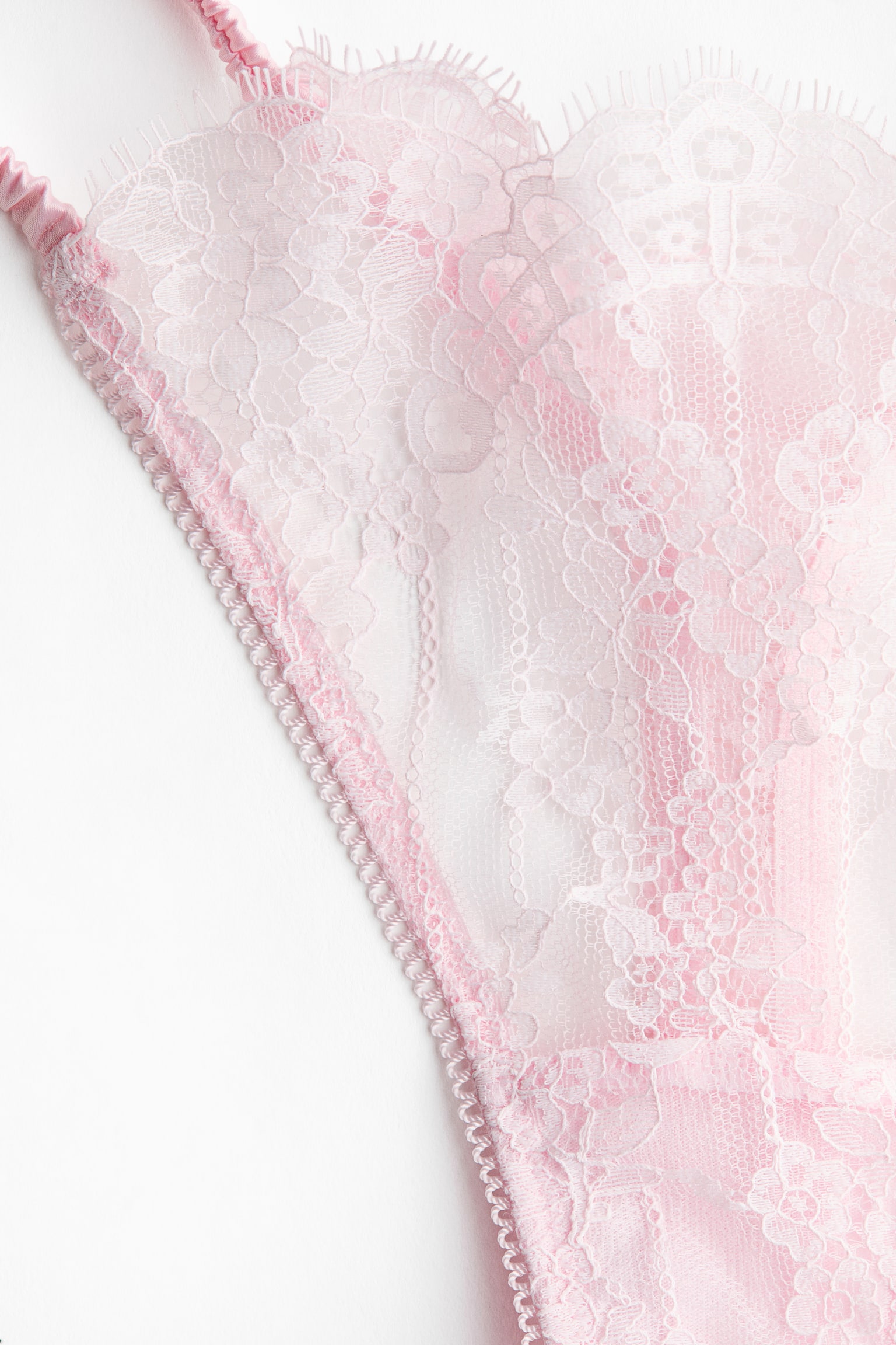 Set van 2 kanten slips - Tanga Thong - Lichtroze/Zwart - 5