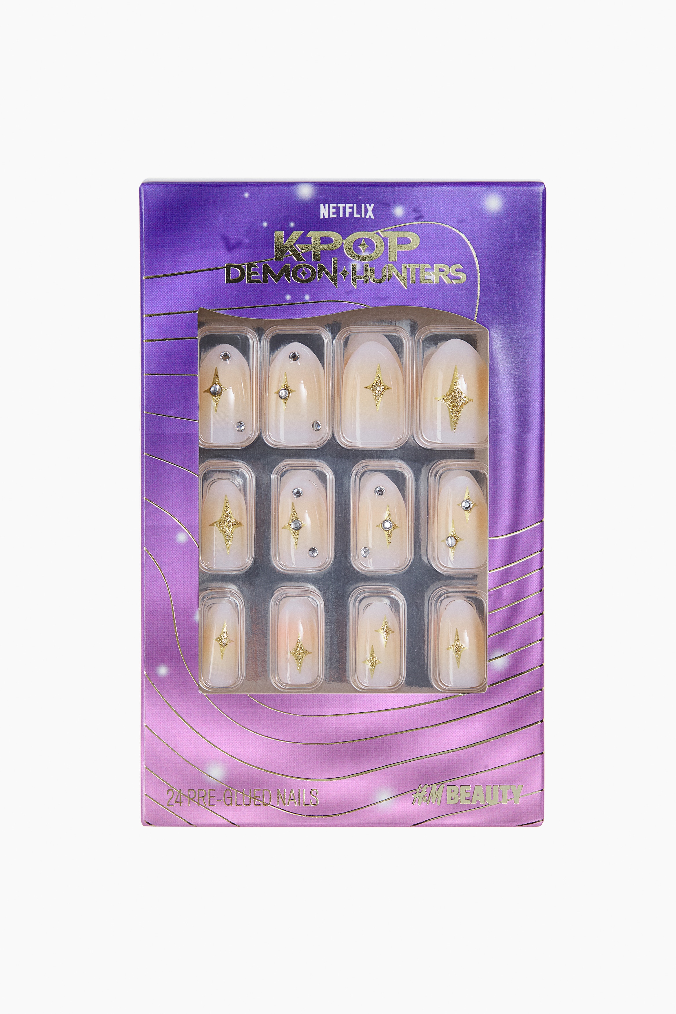 KPop Demon Hunters press-on nailsModel