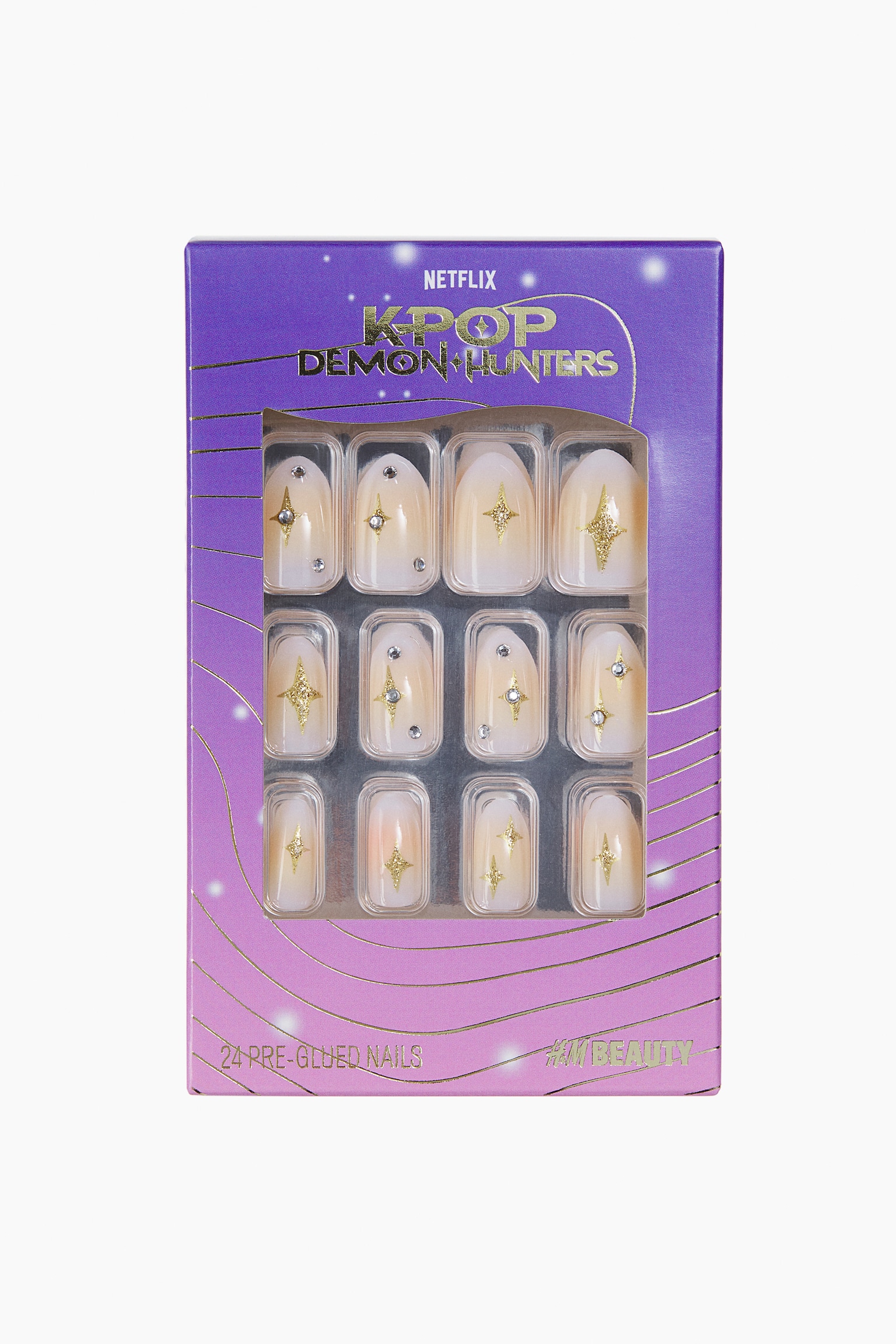 KPop Demon Hunters Press-On Nails - KPop Demon Hunters
