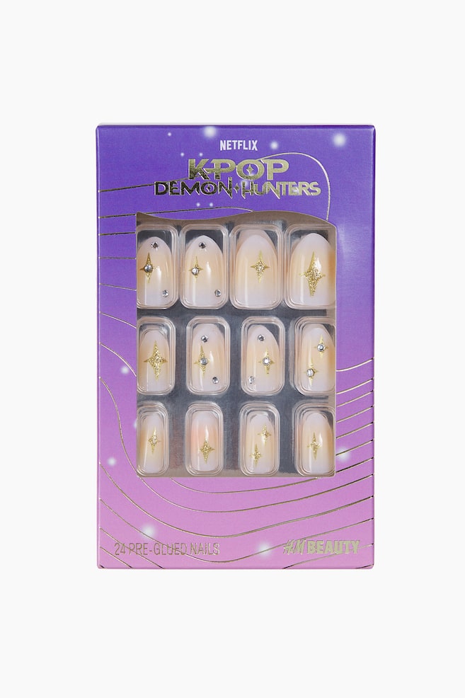KPop Demon Hunters Press-On Nails - KPop Demon Hunters - 1