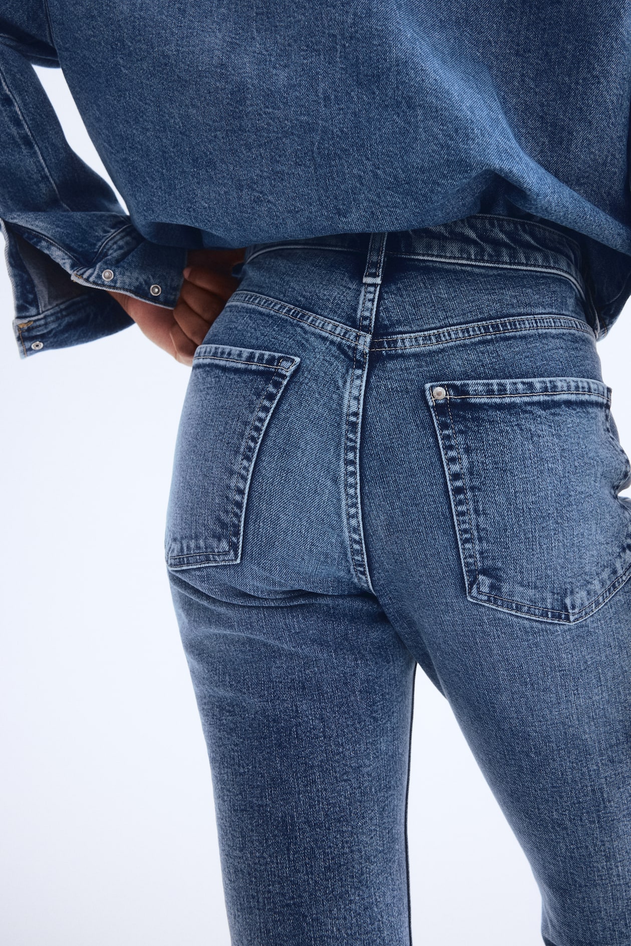 Slim Straight High Ankle Jeans - image 5
