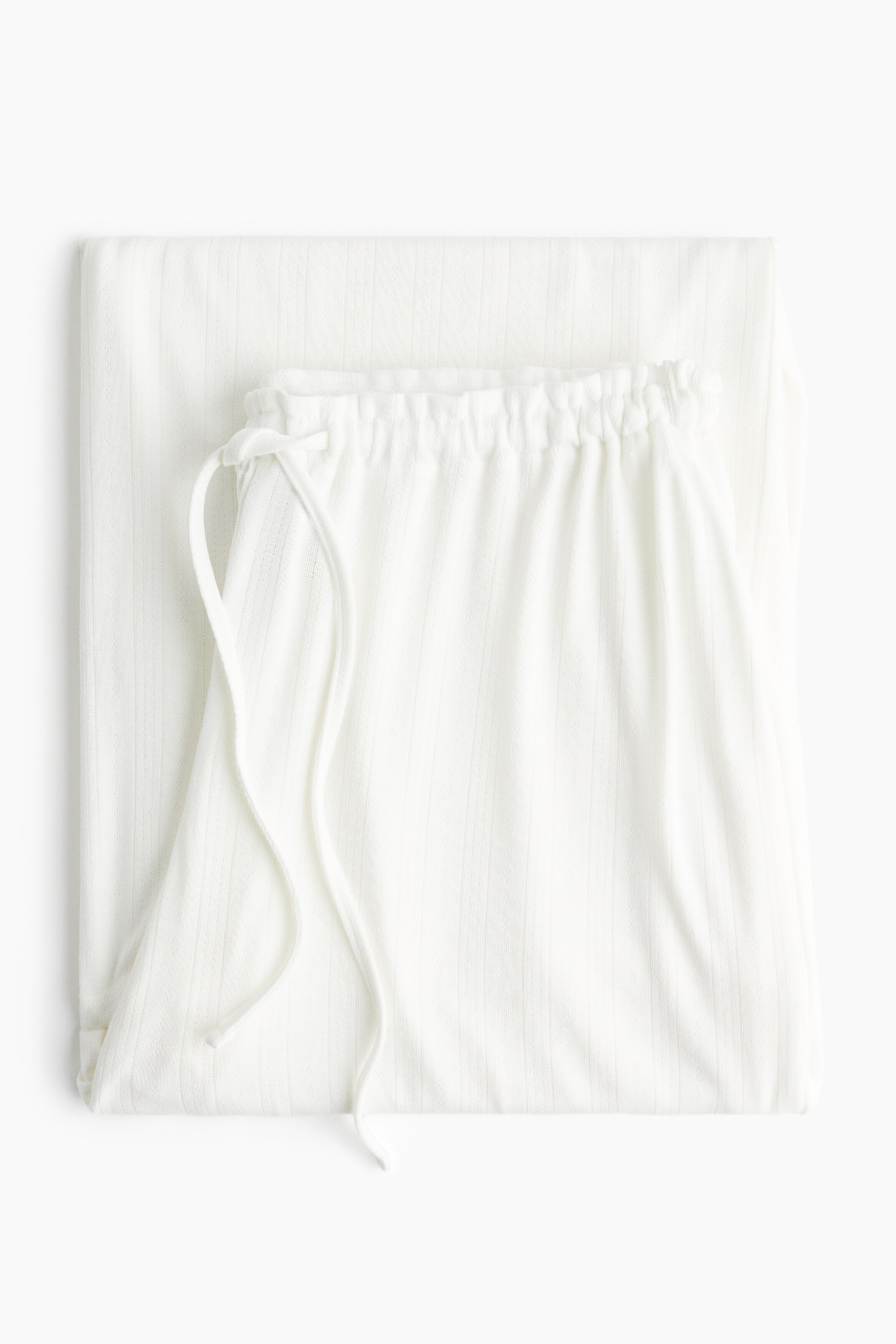 Pointelle Pajama Pants - thumbnail 2