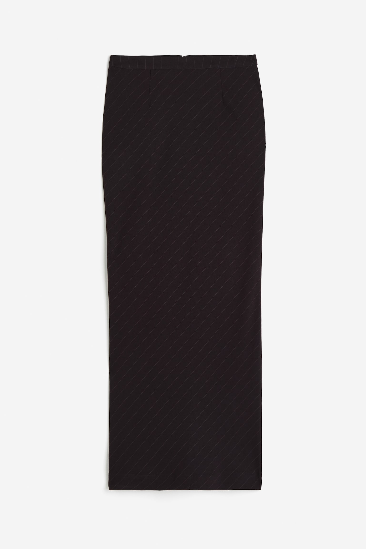 Twill skirt - Black - 1