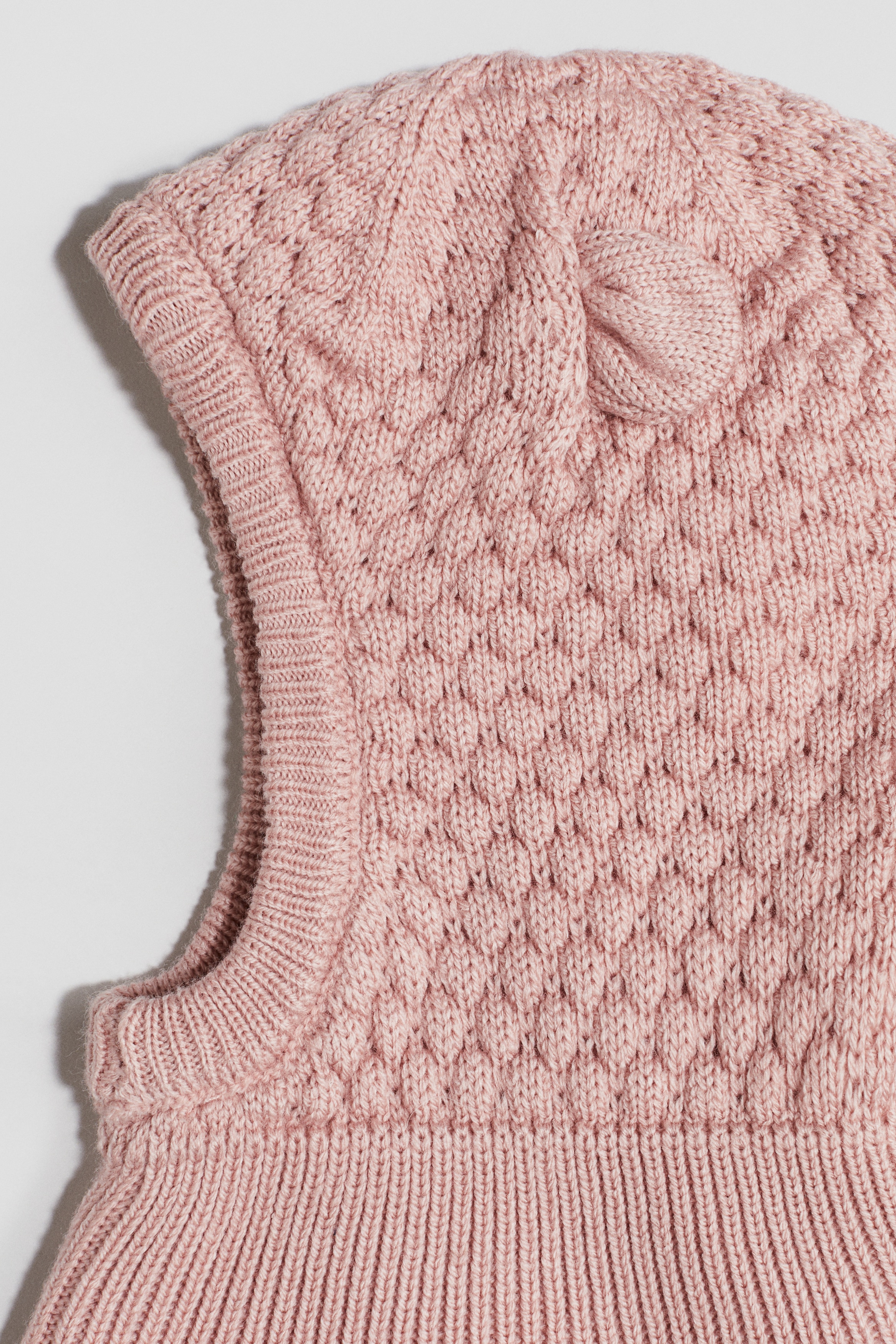 Fleece-lined Balaclava - Light pink - Kids | H&M US