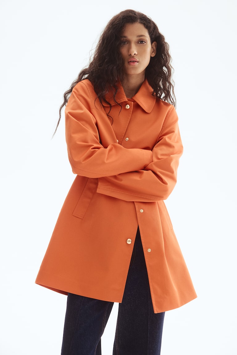 Coat Roten Mantel Roter Mantel