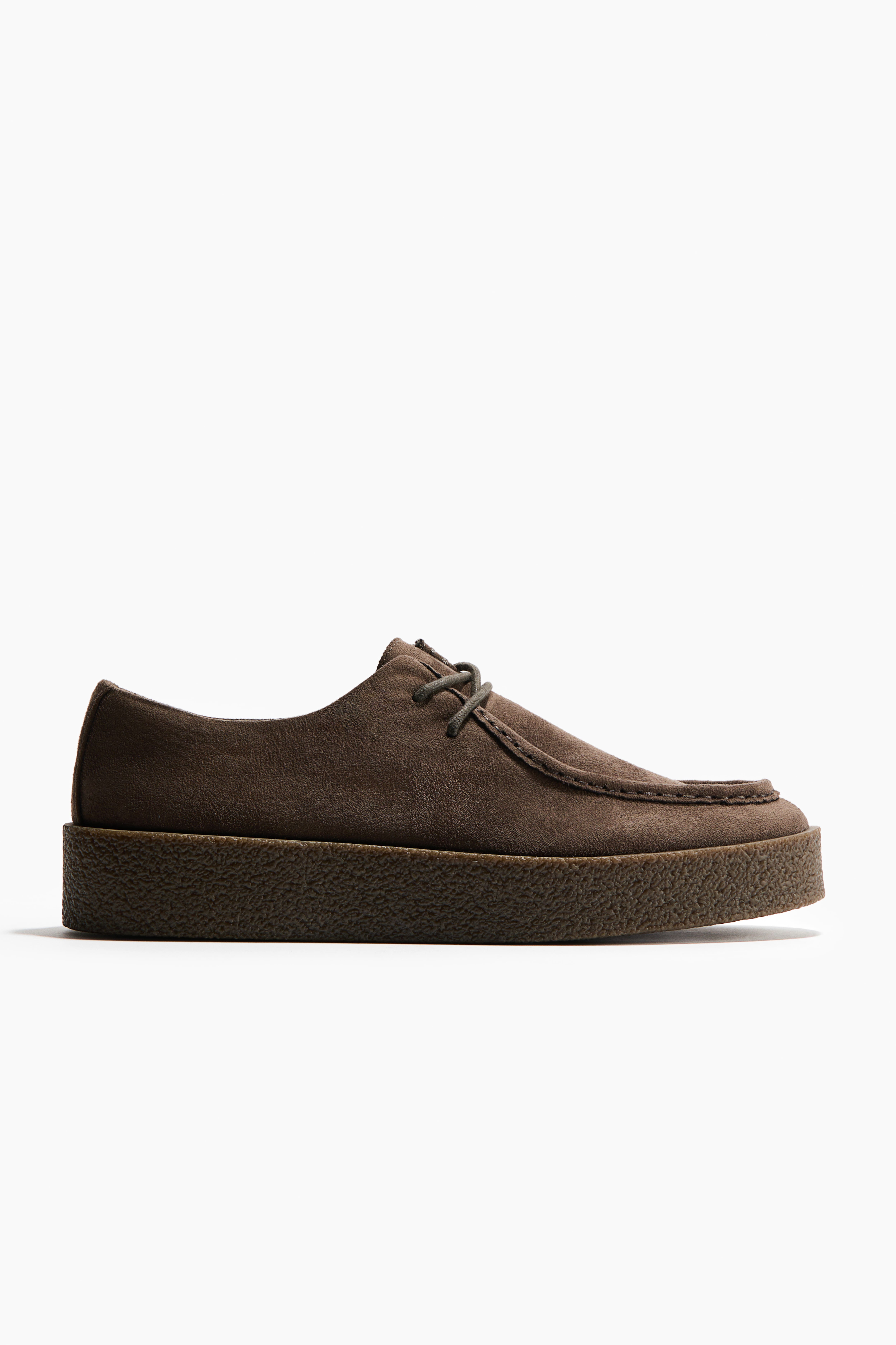 Moccasin-Seam Shoes