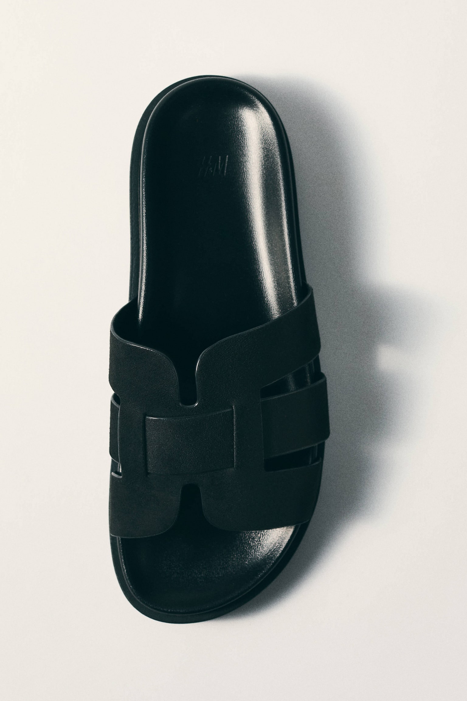 Sandalias - Negro/Café oscuro - 1