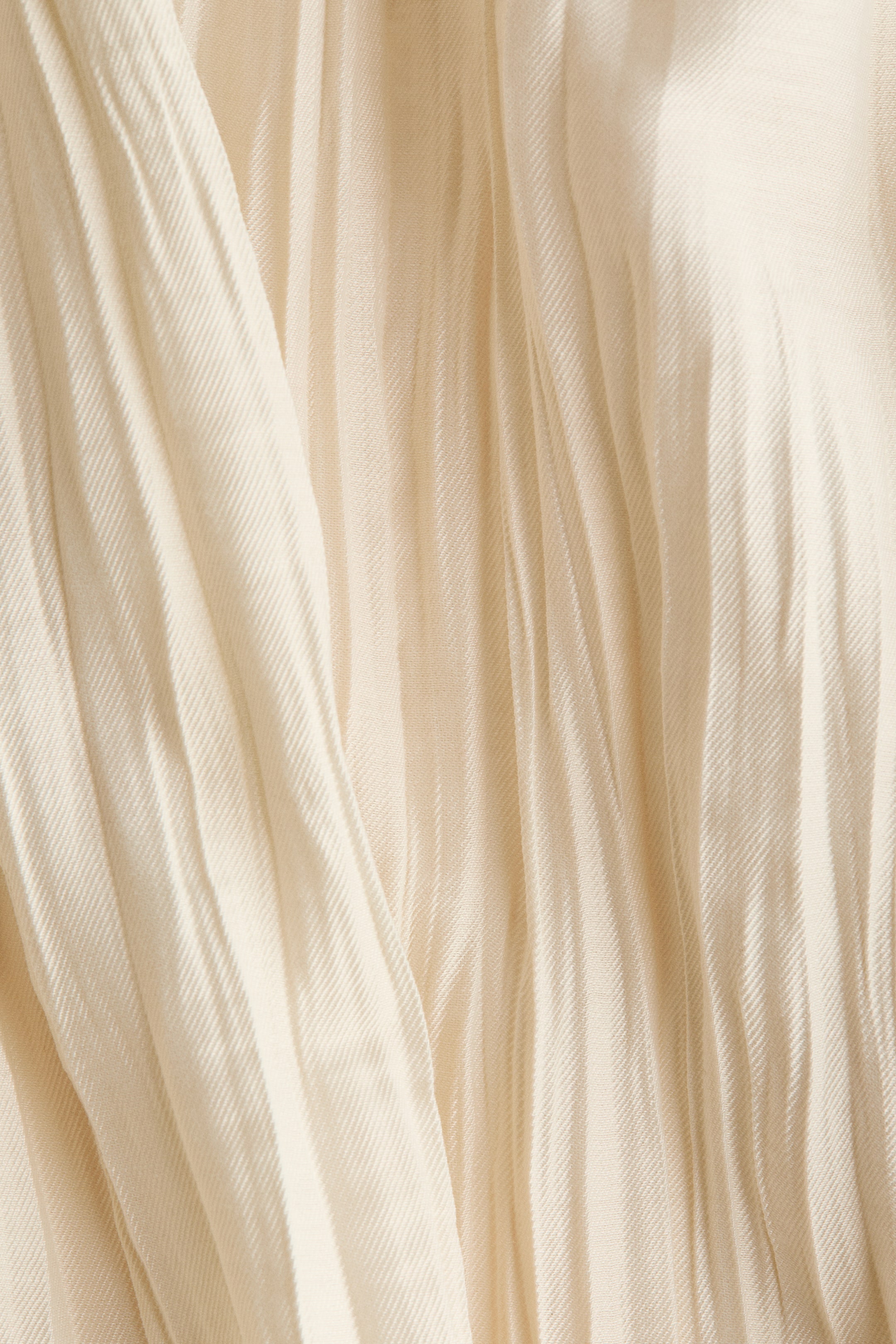 View larger image: Tie-neck top - Light beige - Ladies | H&M IN 5