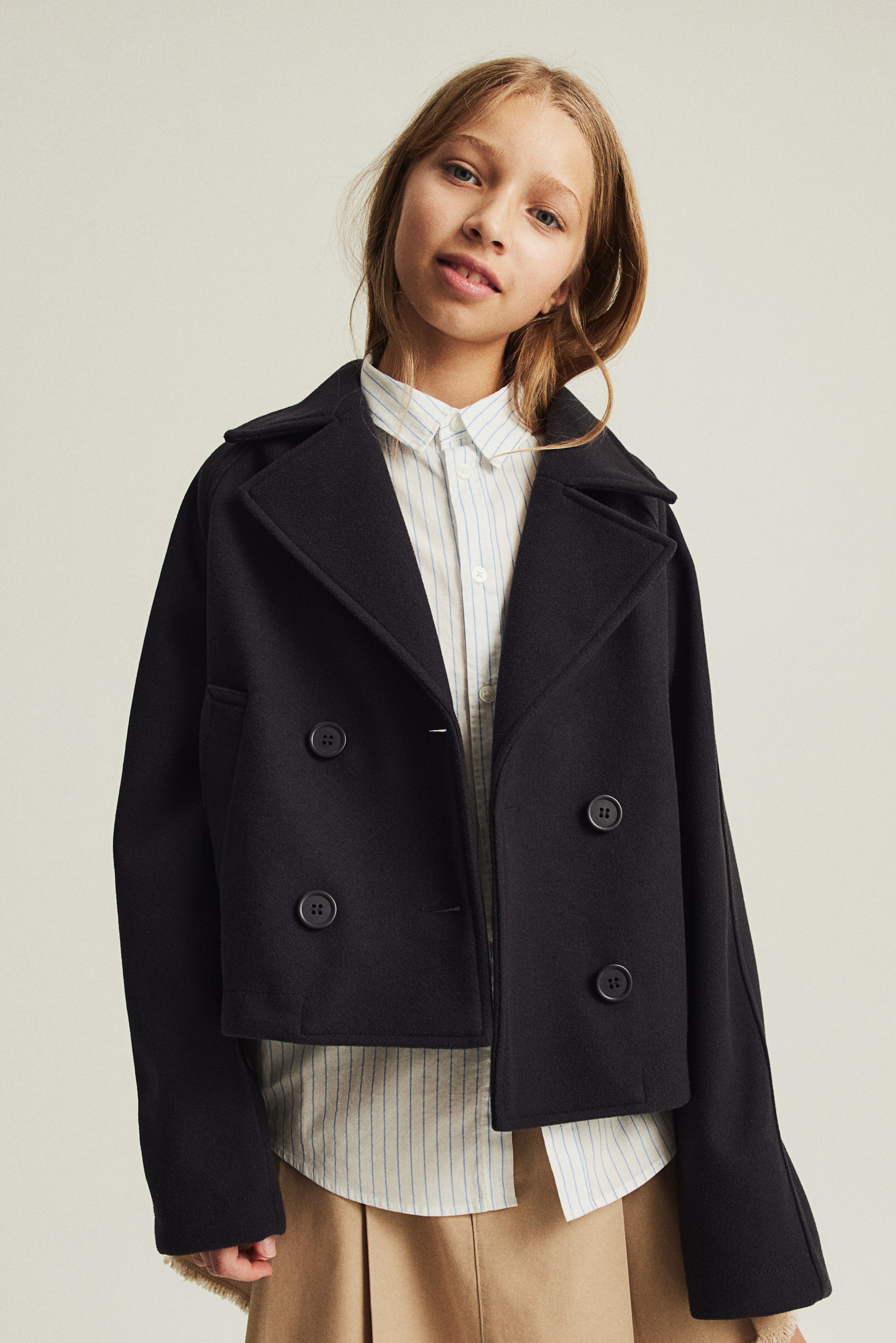 Short Pea Coat