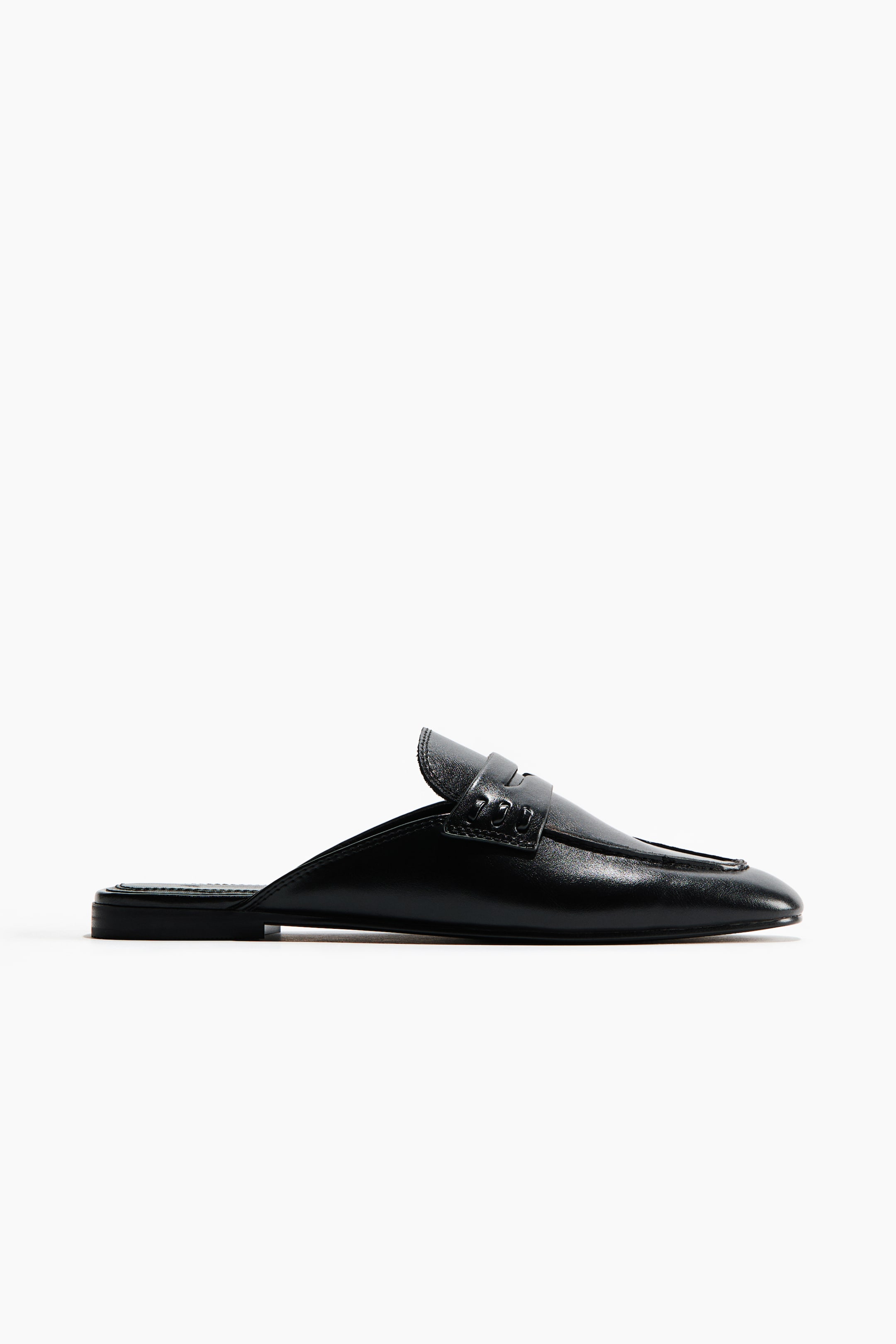 Visa större bild: Slip in-loafers - Svart - DAM | H&M FI 3