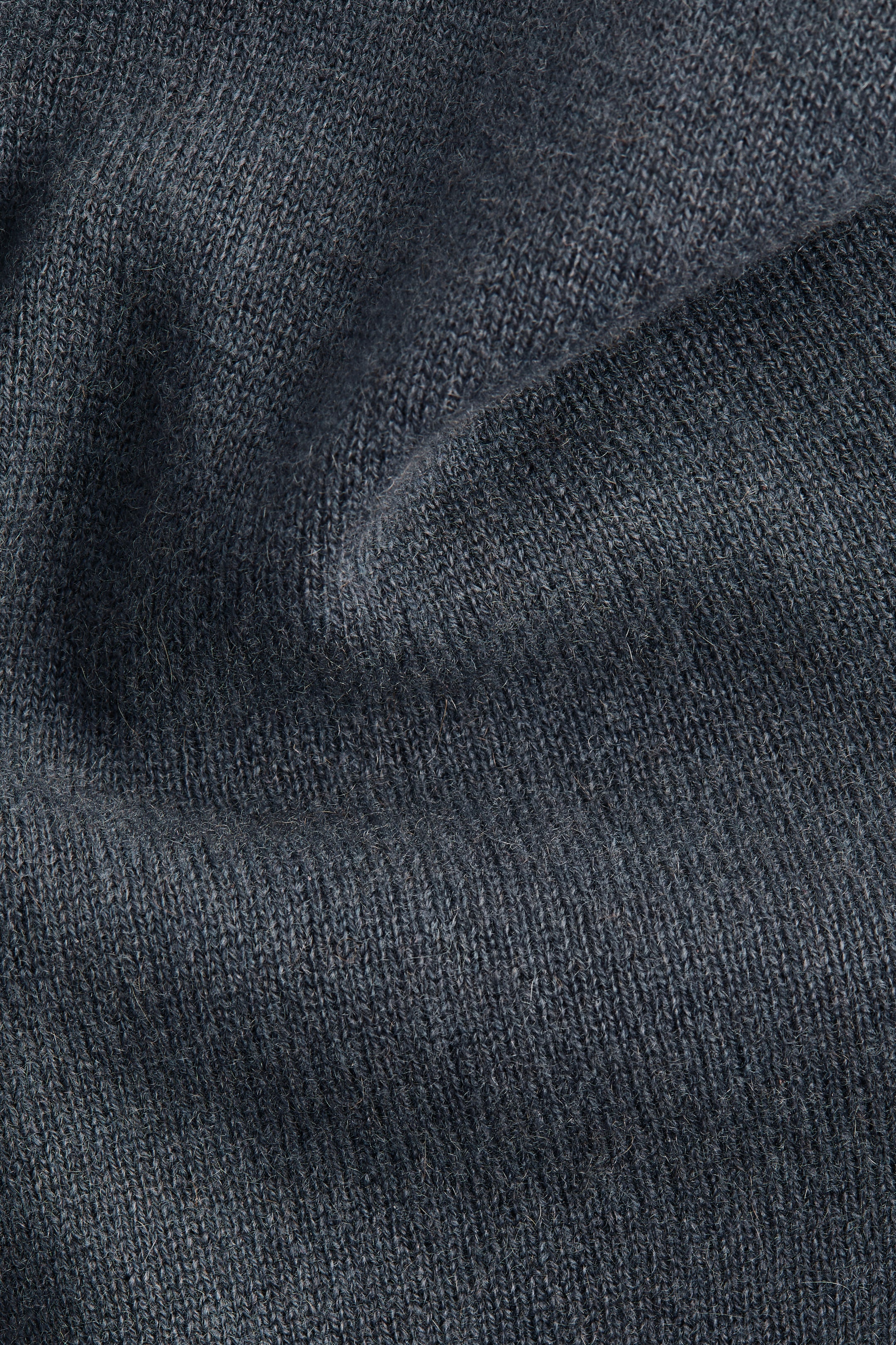 Chandail en tricot fin de laine cachemire