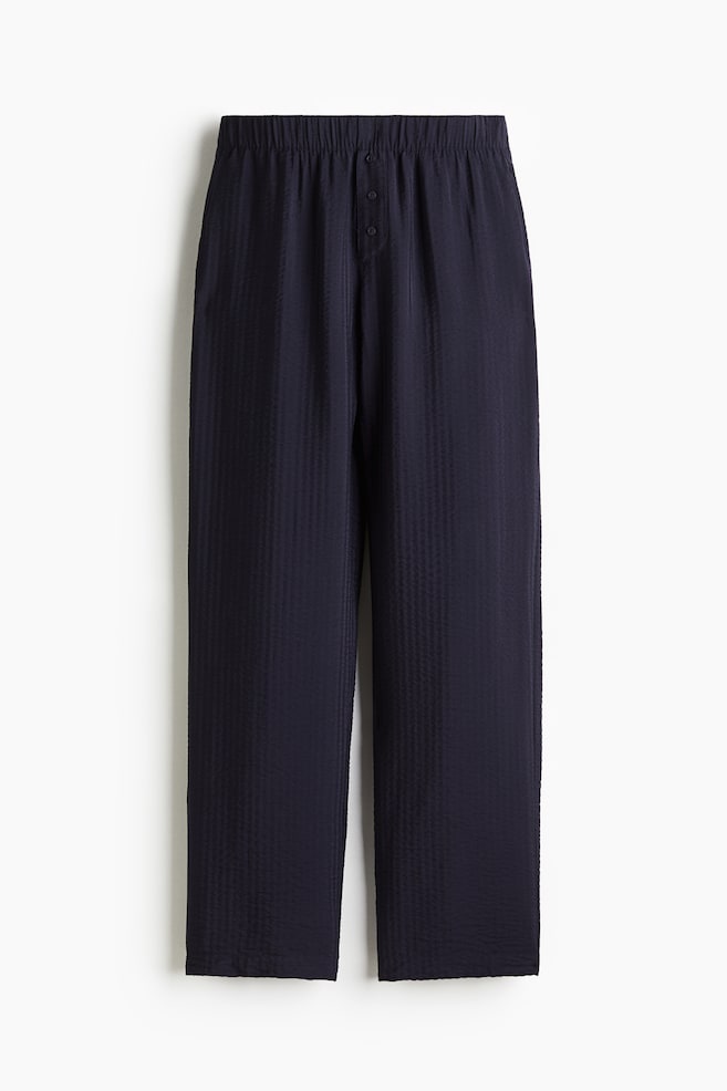 Pull On Pants - Navy blue/Dark blue/Check/Light khaki green/Check - 1