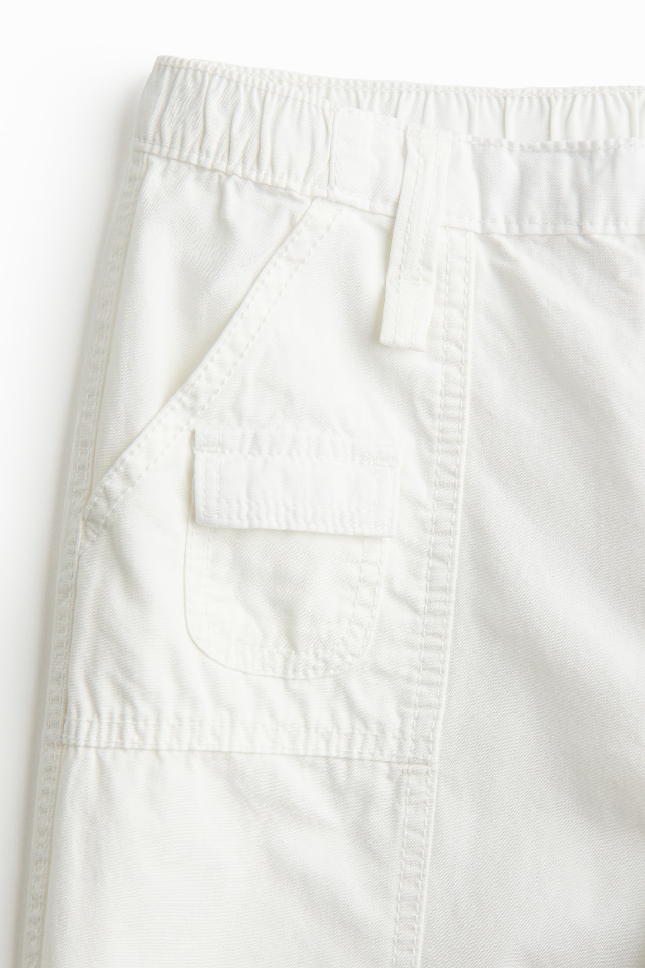 Canvas Cargo Pants - image 2