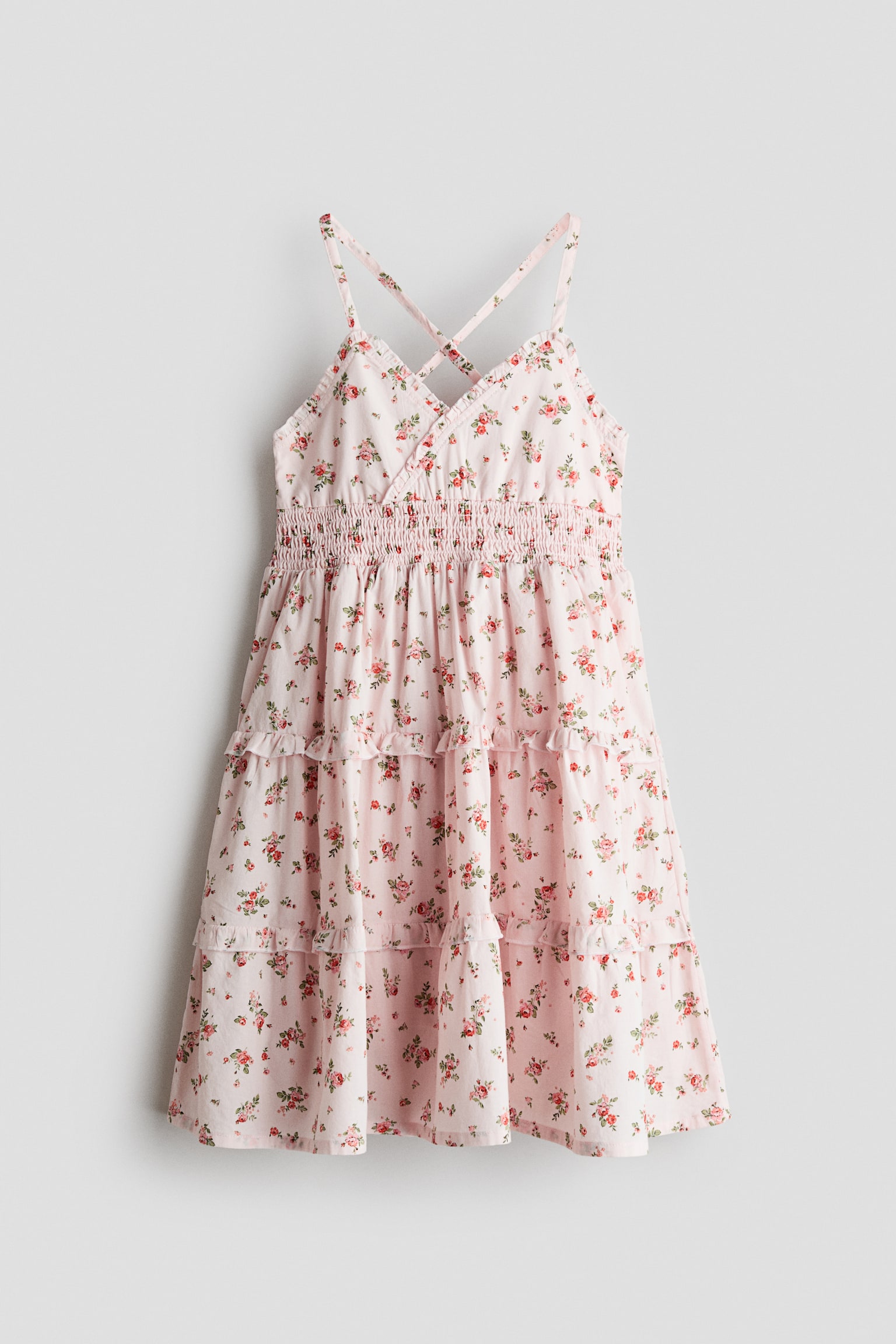 Tiered cotton dress - 2