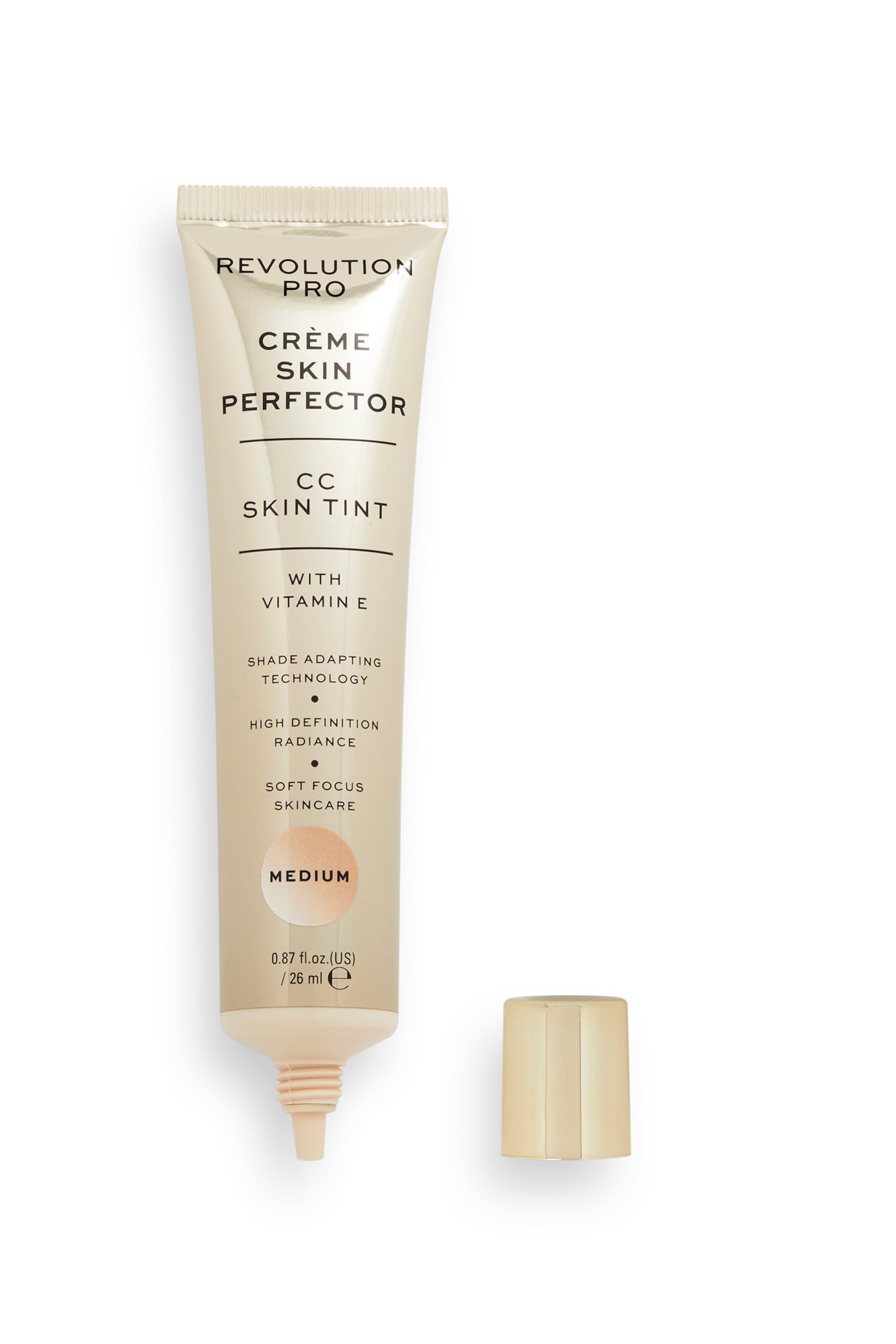 Cc Perfecting Skin Tint - Medium/Tan/Light - 2