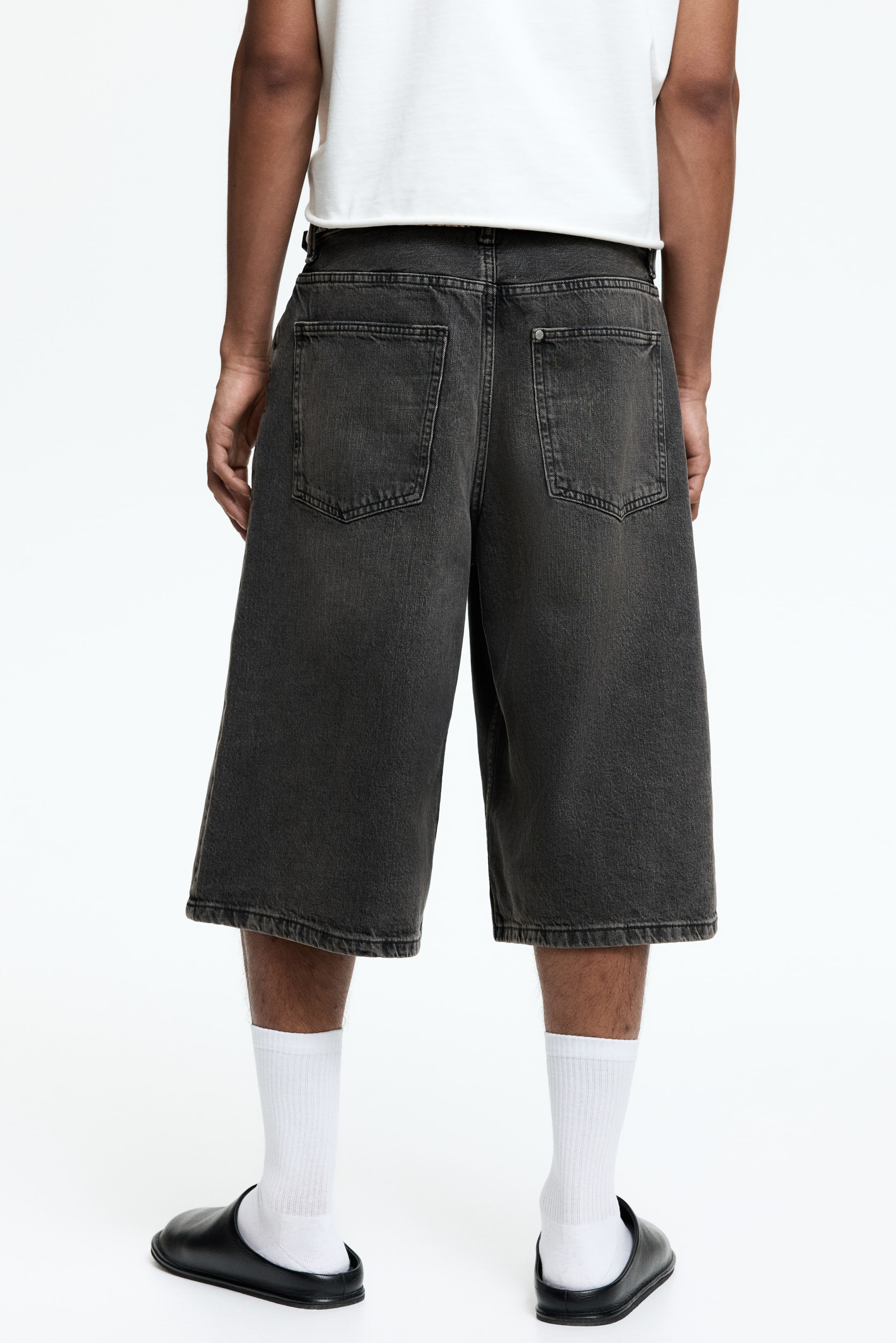 Baggy Denim Shorts