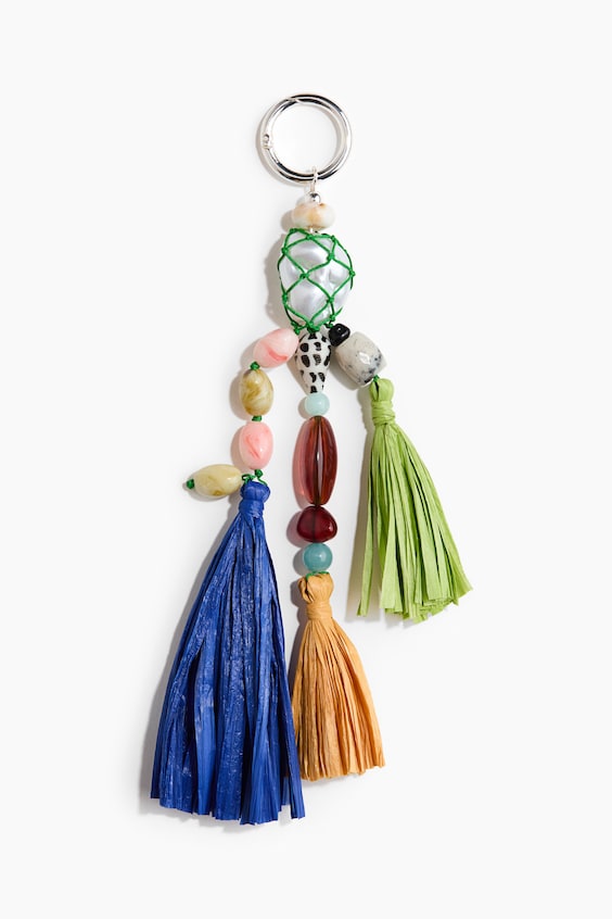 Женские брелоки H&M Tasseled Bag Charm