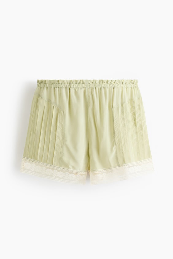 Женские шорты H&M Drawstring-Detail Balloon-Leg Shorts