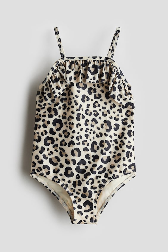 Детские купальники H&M Flounce-Trimmed Swimsuit