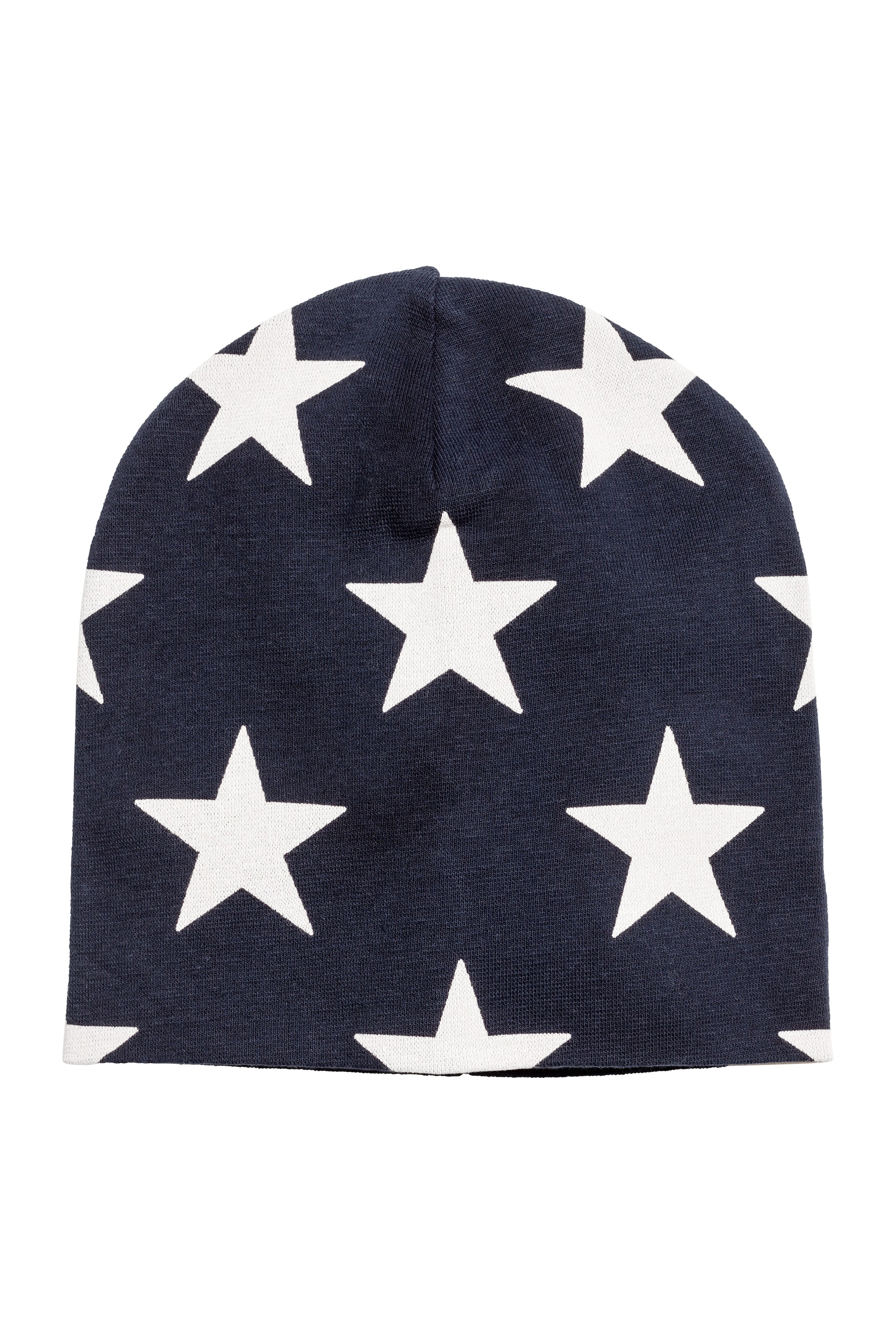 View larger image: 2-pack jersey hats - Dark blue/Stars - Kids | H&M GB 1