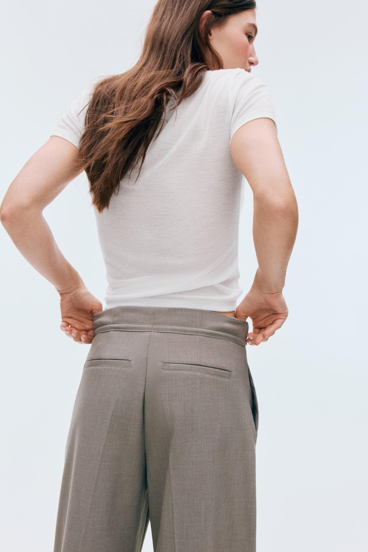 Drawstring Dress Pants - image 3