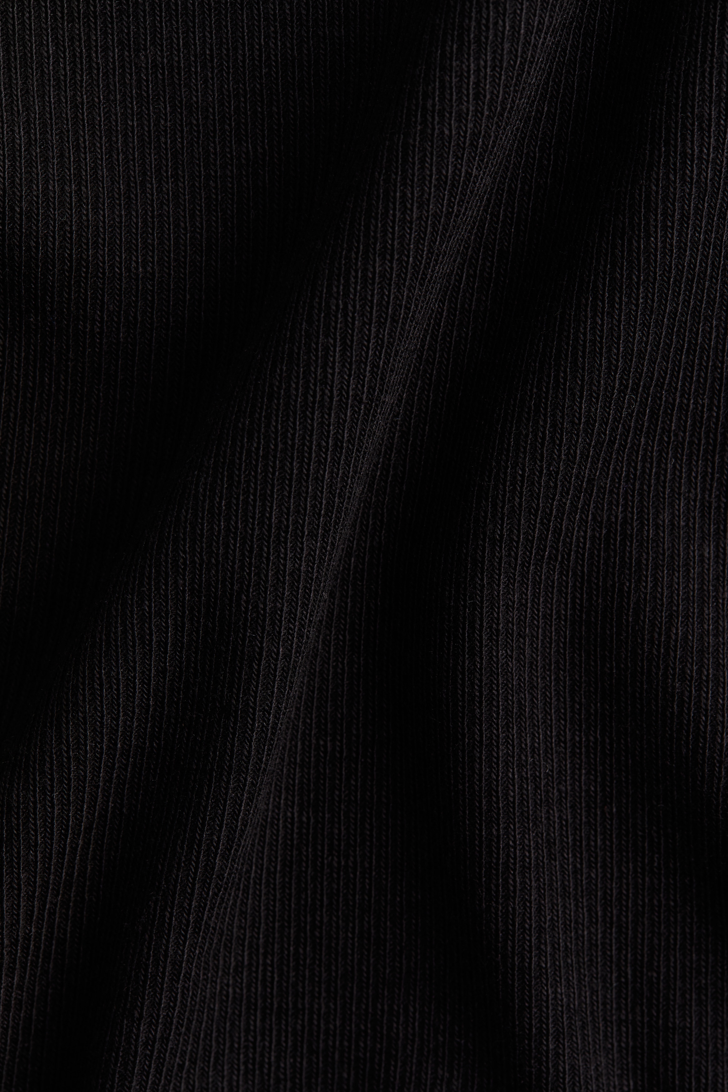 Ribbed modal-blend T-shirt