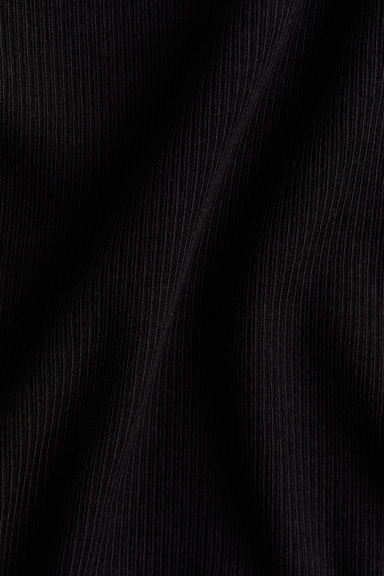 Ribbed Modal-blend T-shirt - image 5