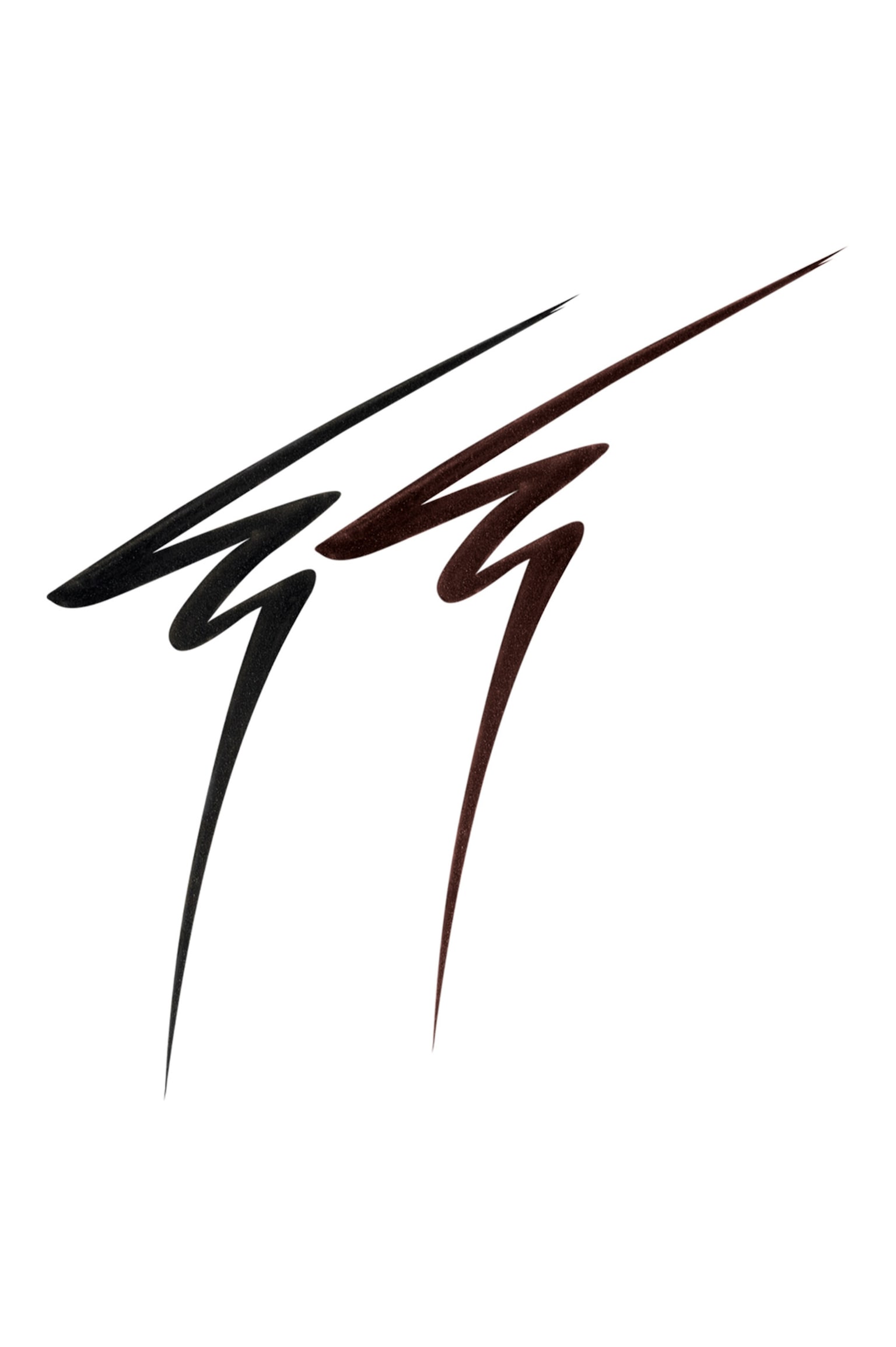 Dual-ended Waterproof Liquid Eyeliner - Mad Max Brown & Trooper Black - 2