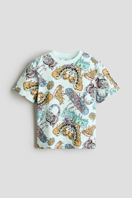 T-shirt med tryck
