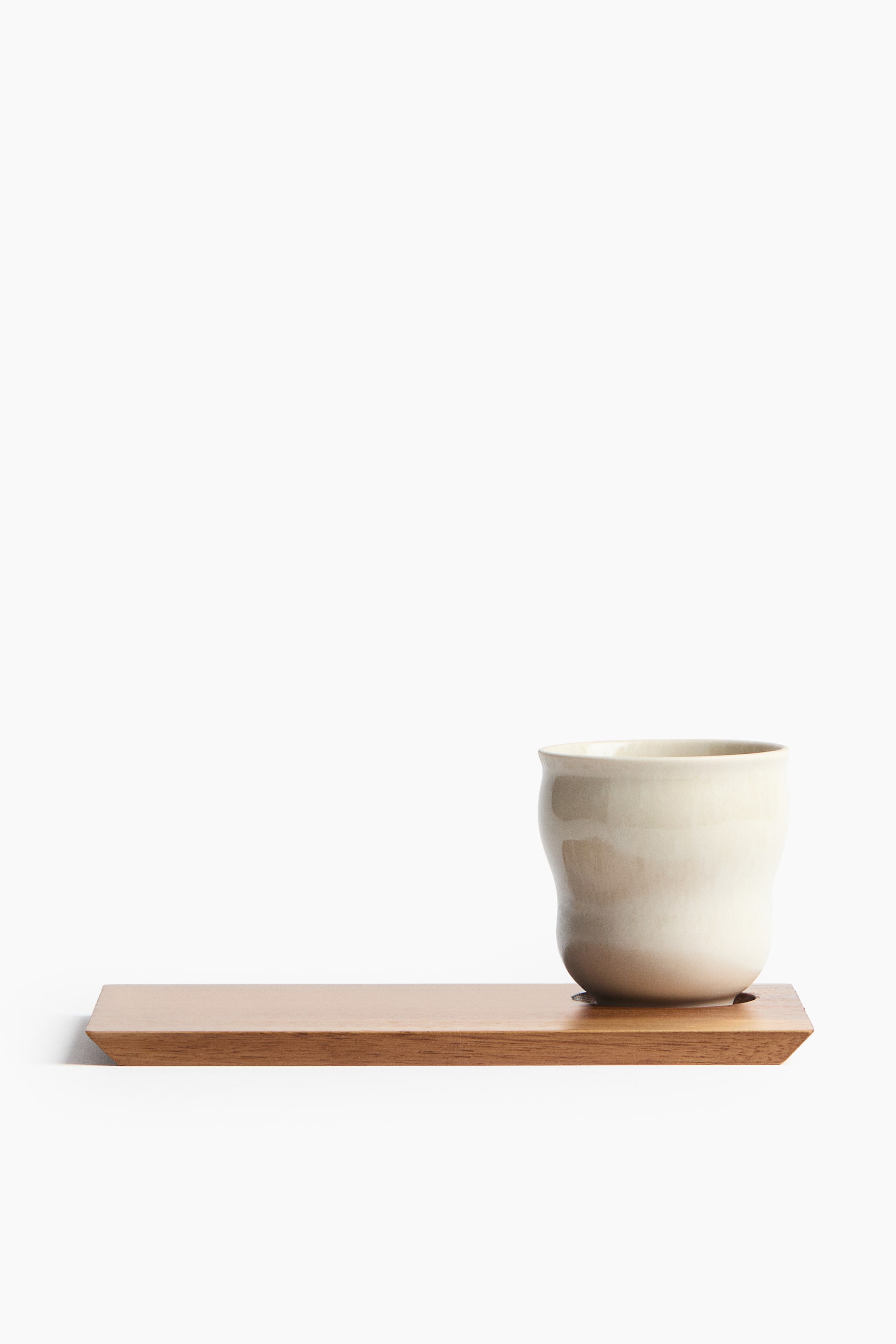 Mug and Tray Gift Set