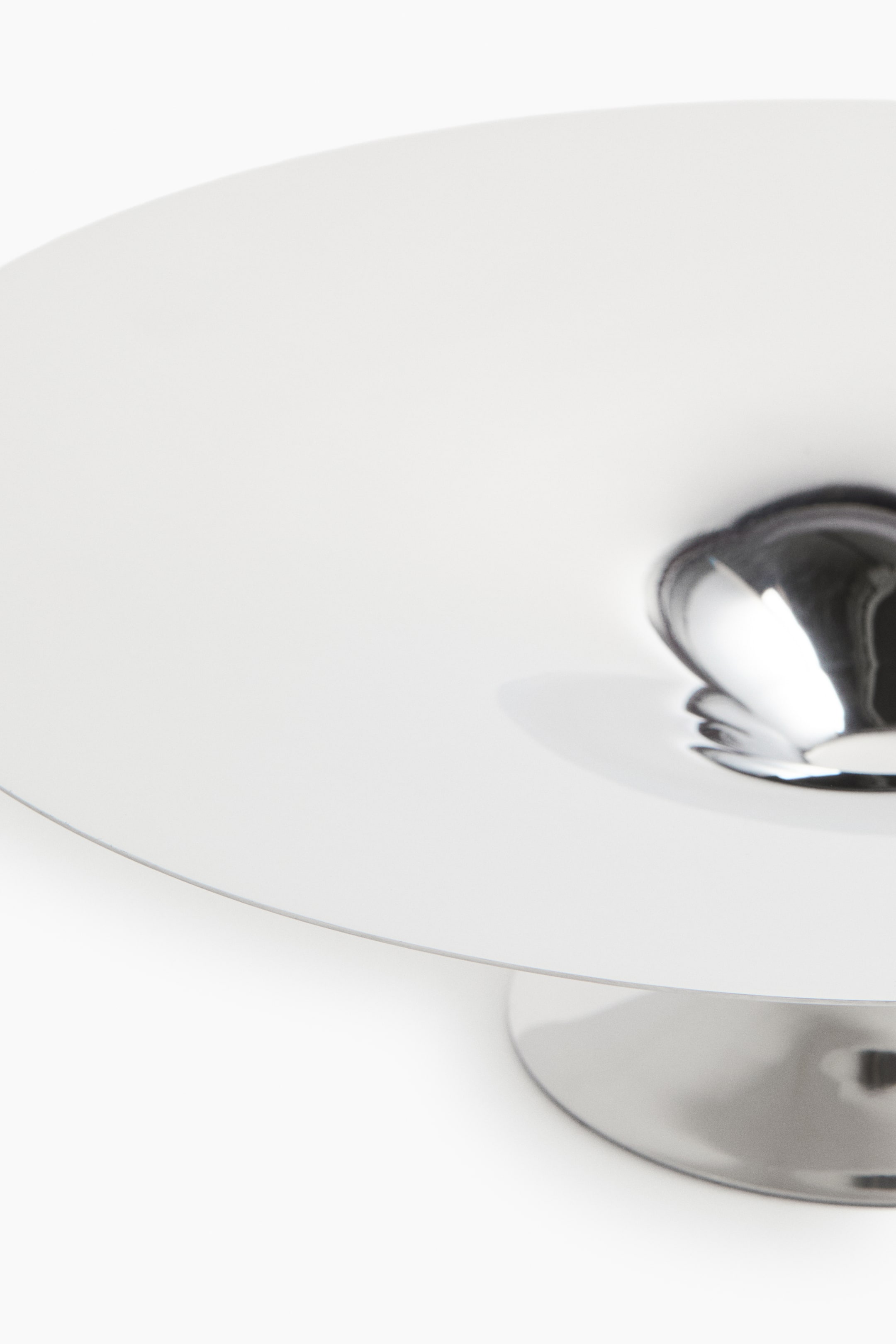 View larger image: Footed Stainless Steel Bowl - Silver-colored - Home All | H&M US 5